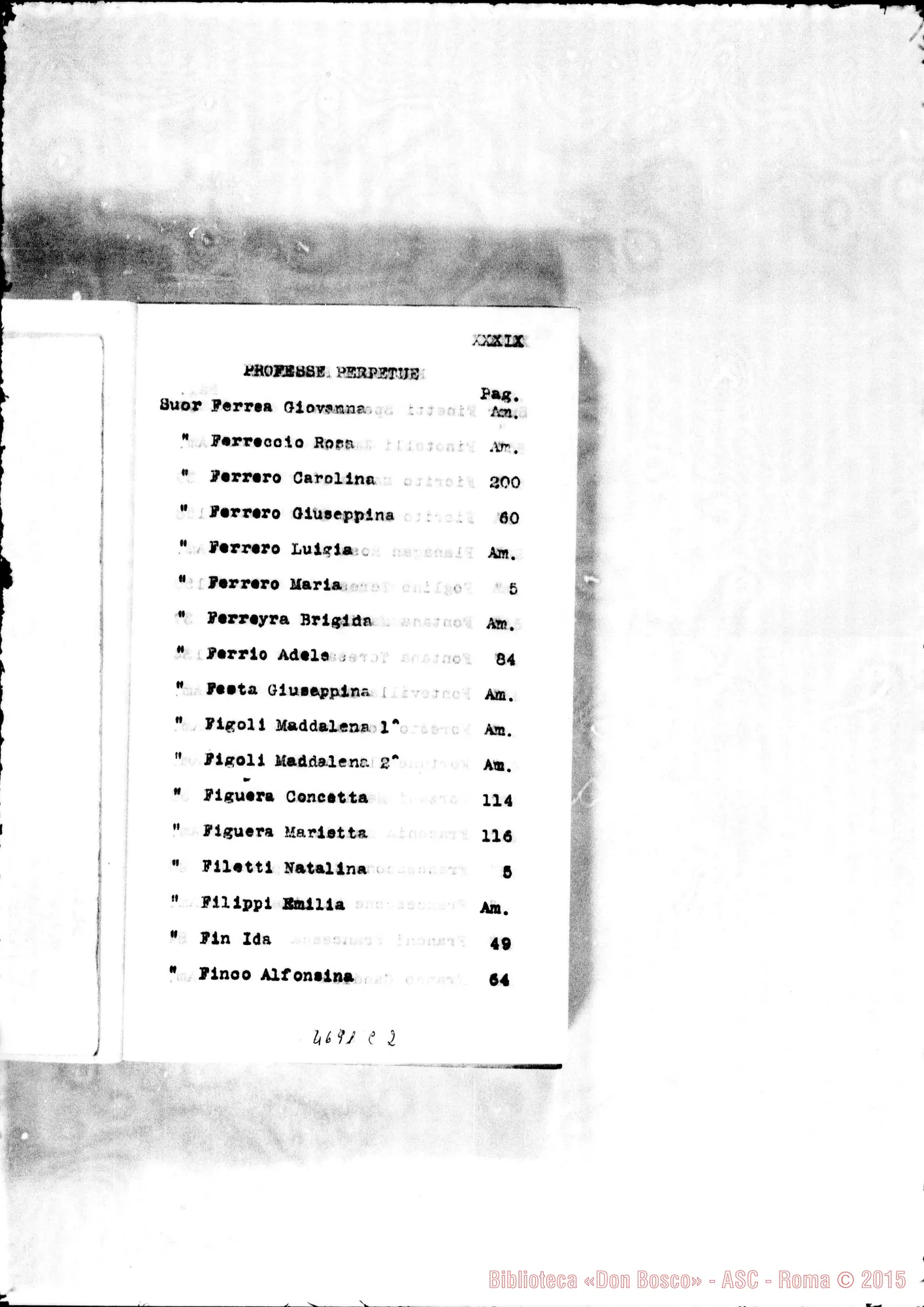 Fotogramma C 2