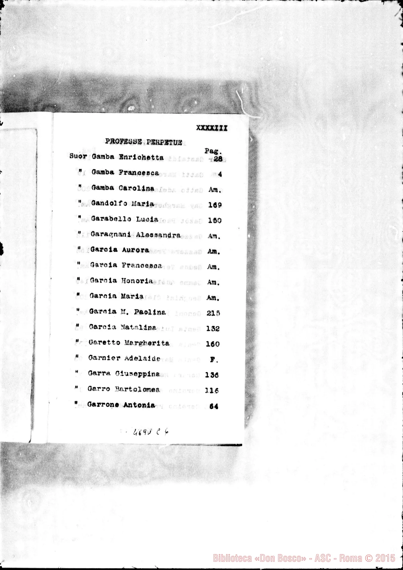 Fotogramma C 6