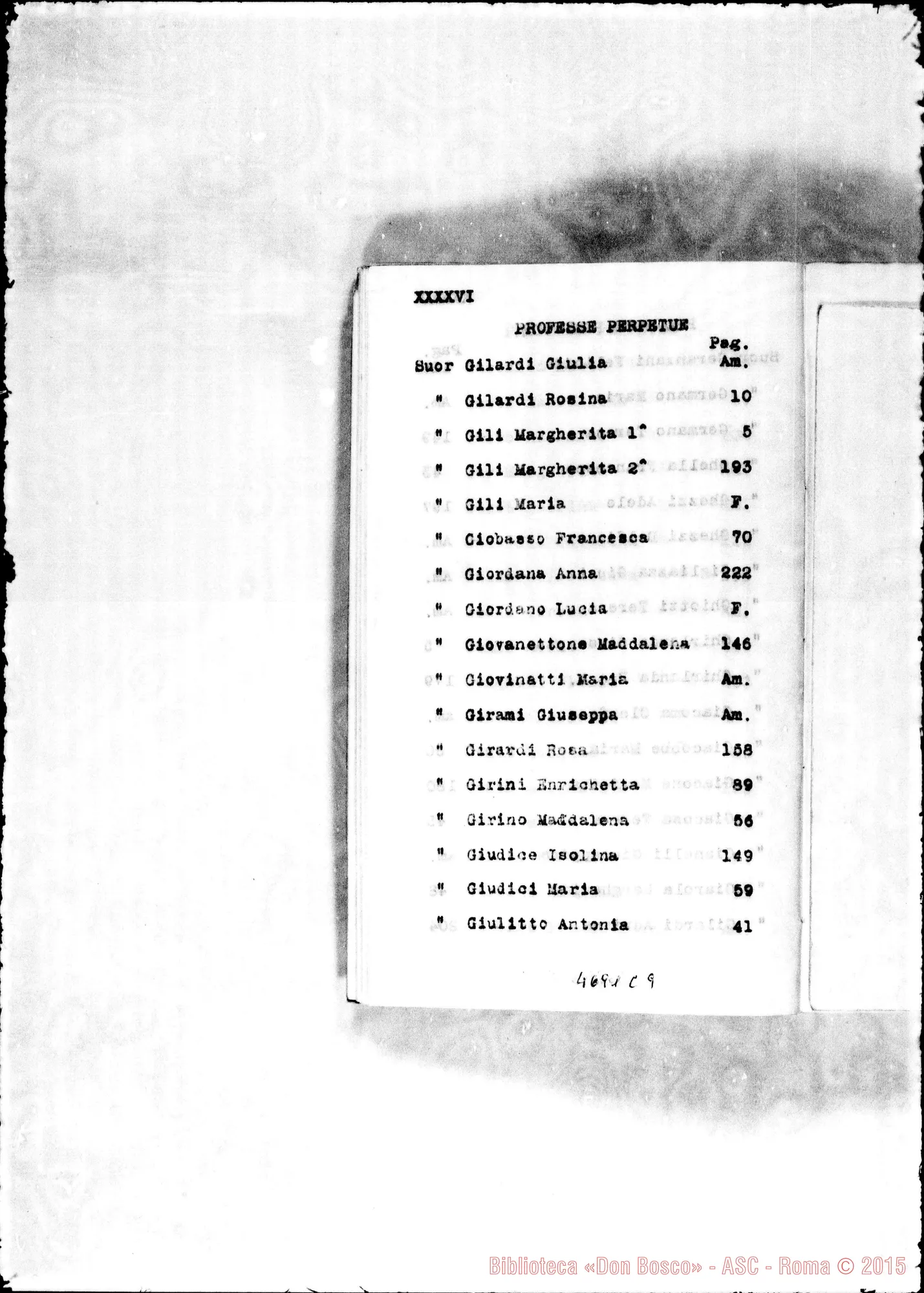 Fotogramma C 9