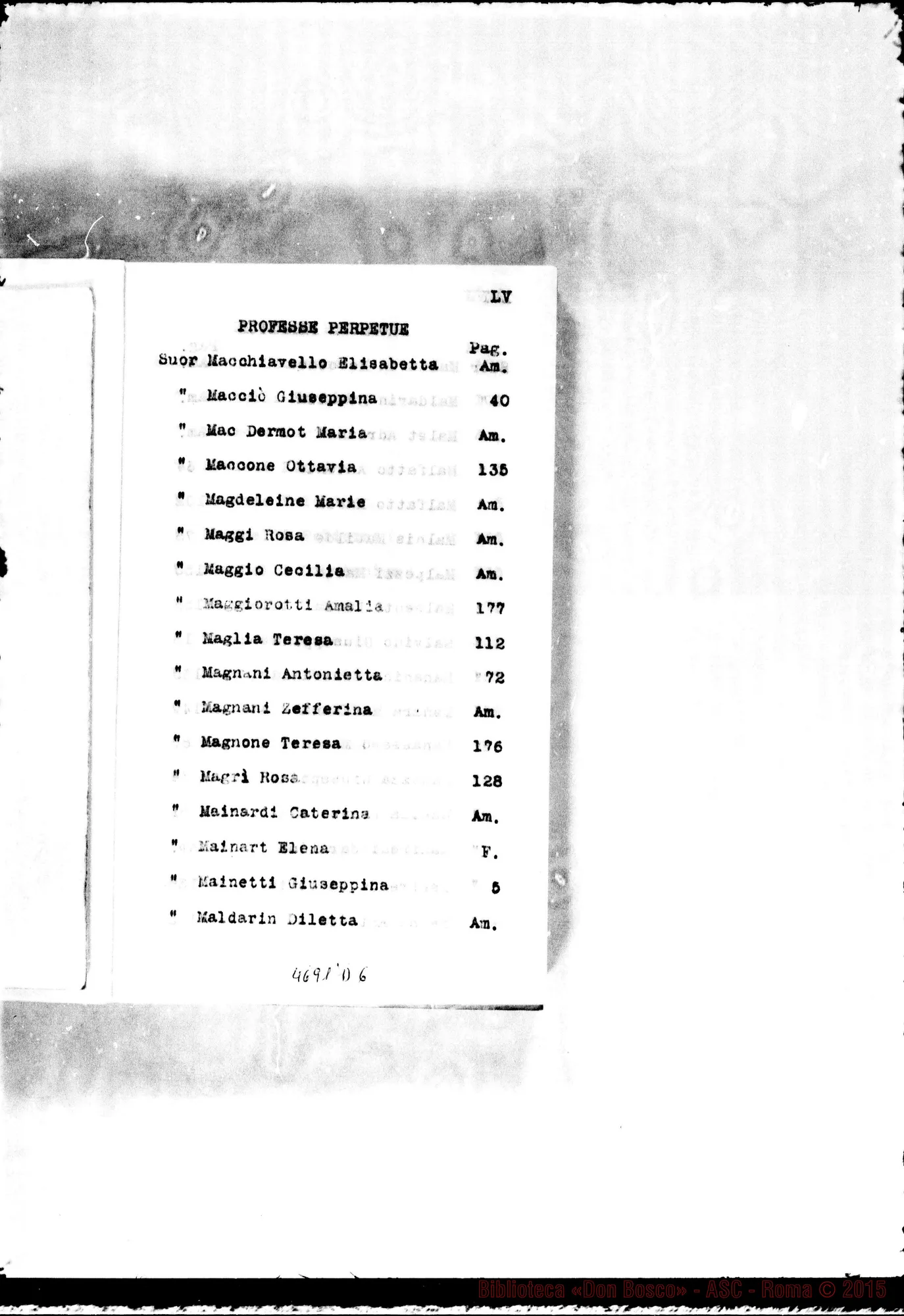 Fotogramma D 6