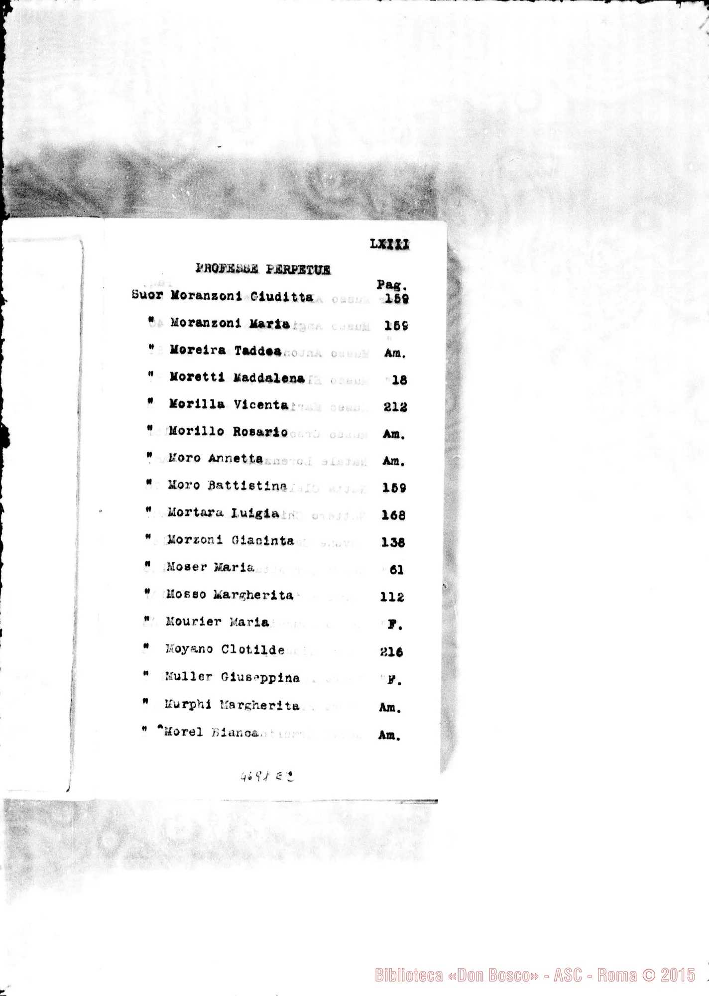 Fotogramma E 2