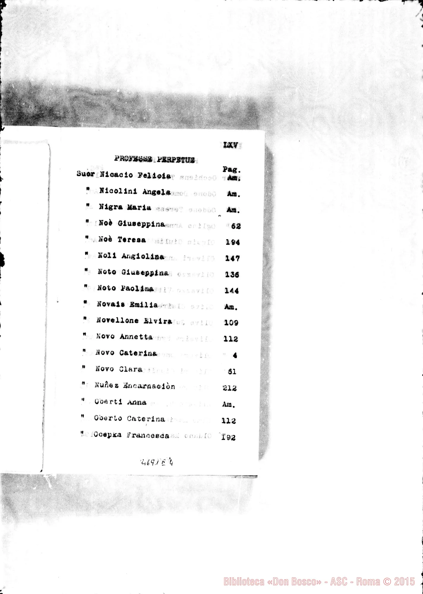 Fotogramma E 4