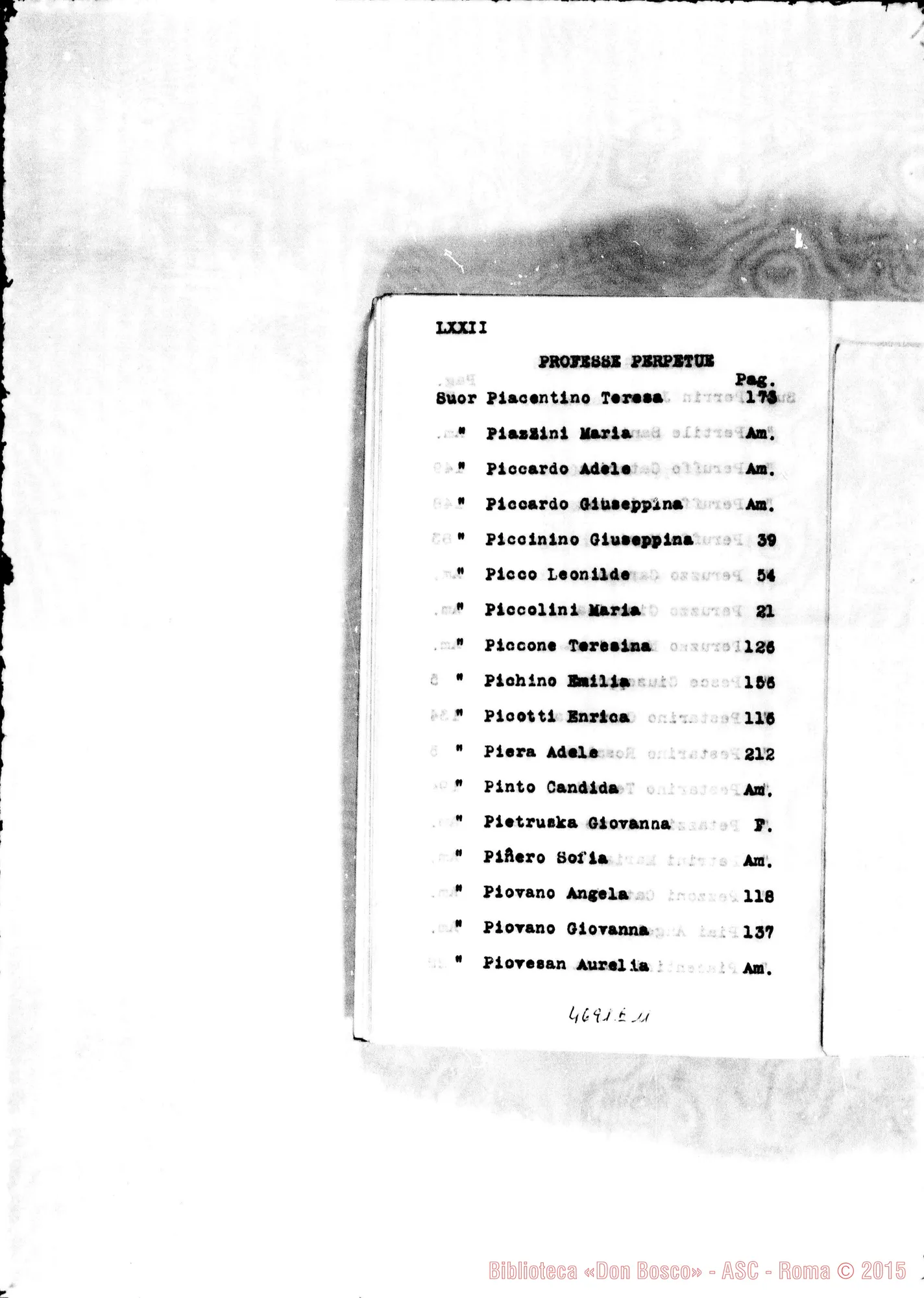 Fotogramma E 11