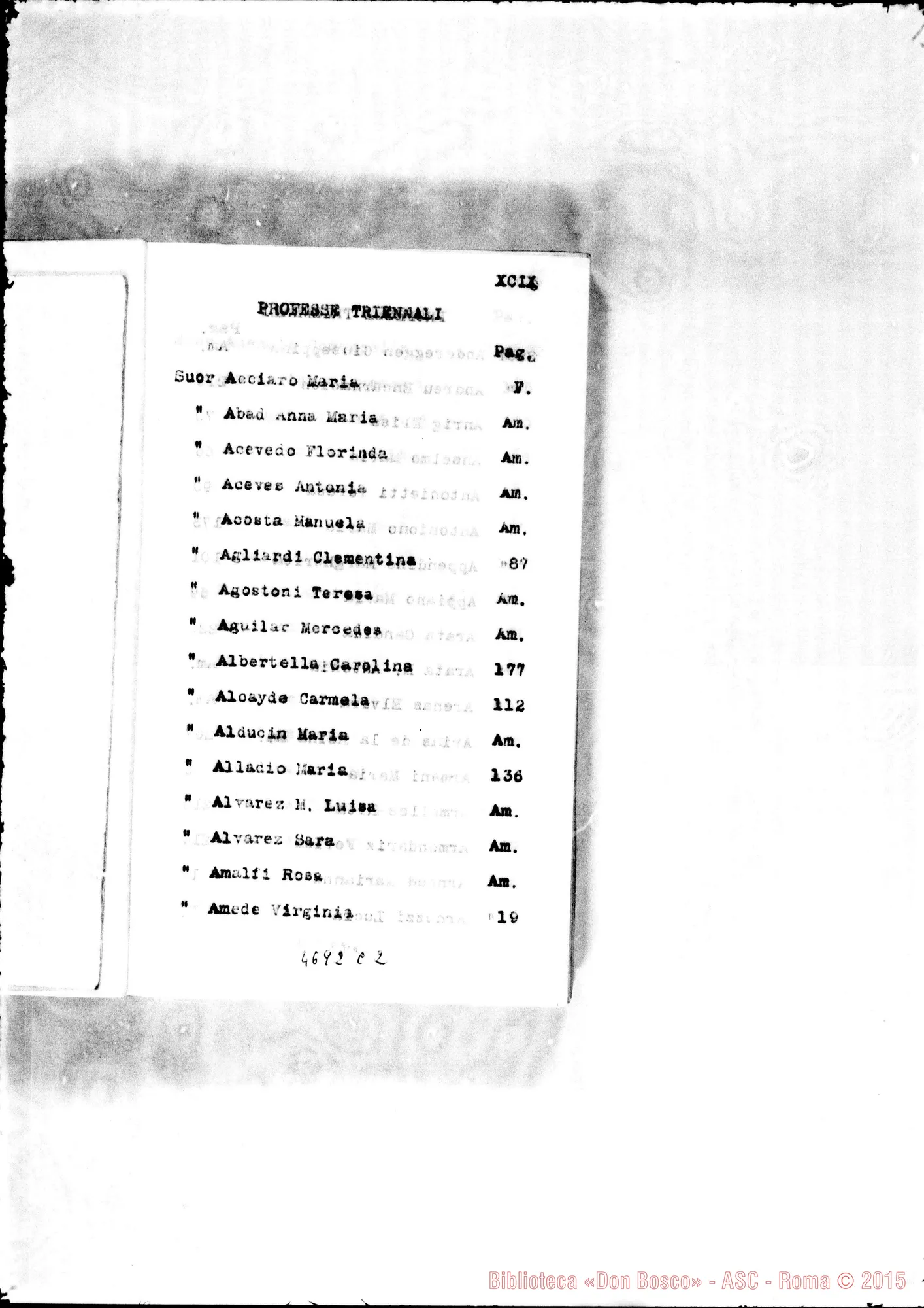 Fotogramma C 2