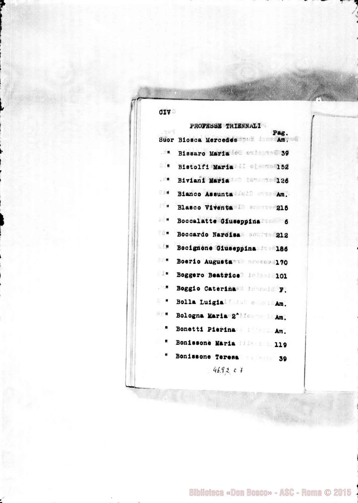 Fotogramma C 7
