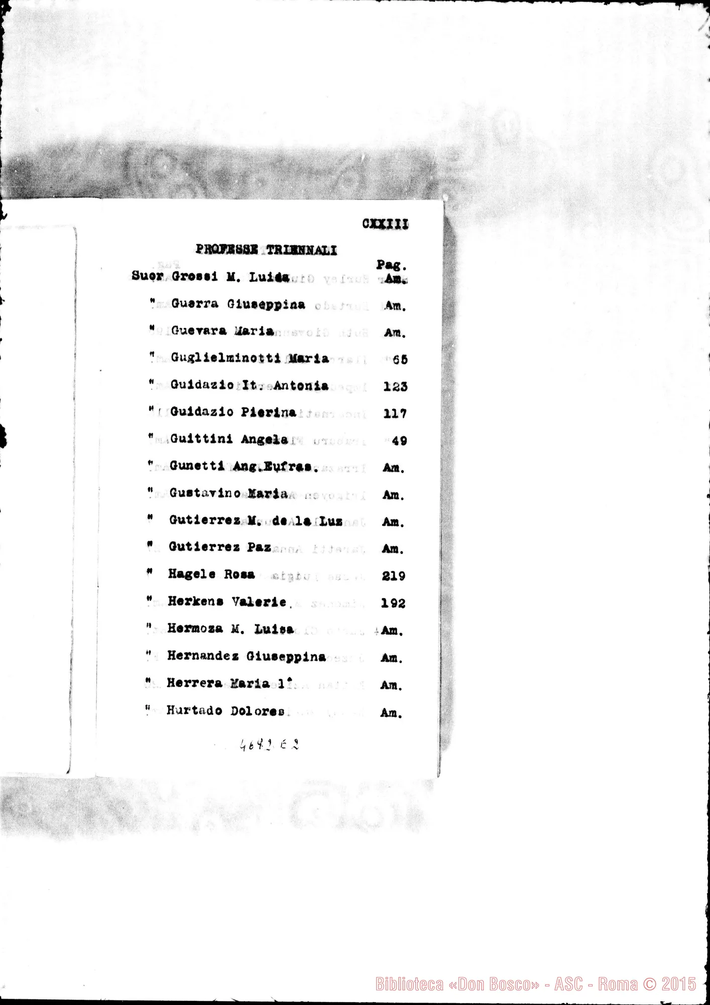 Fotogramma E 2