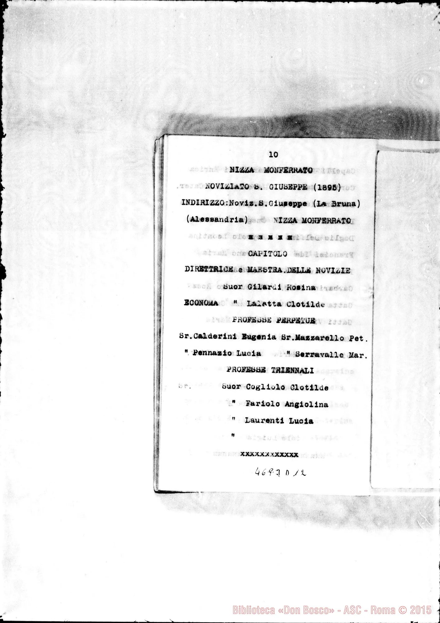 Fotogramma D 12