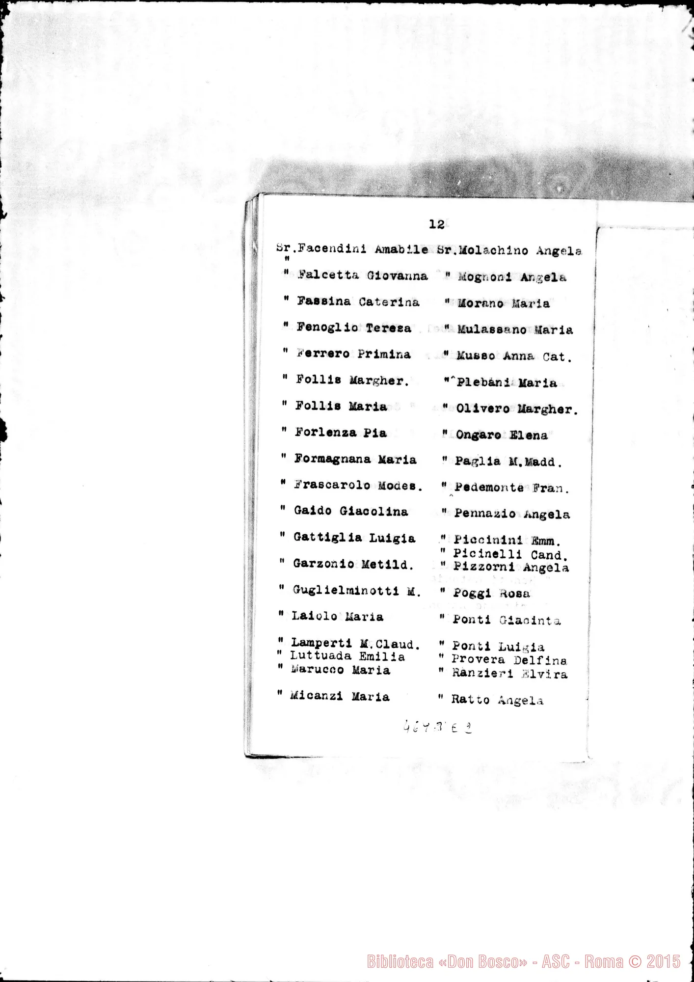 Fotogramma E 2