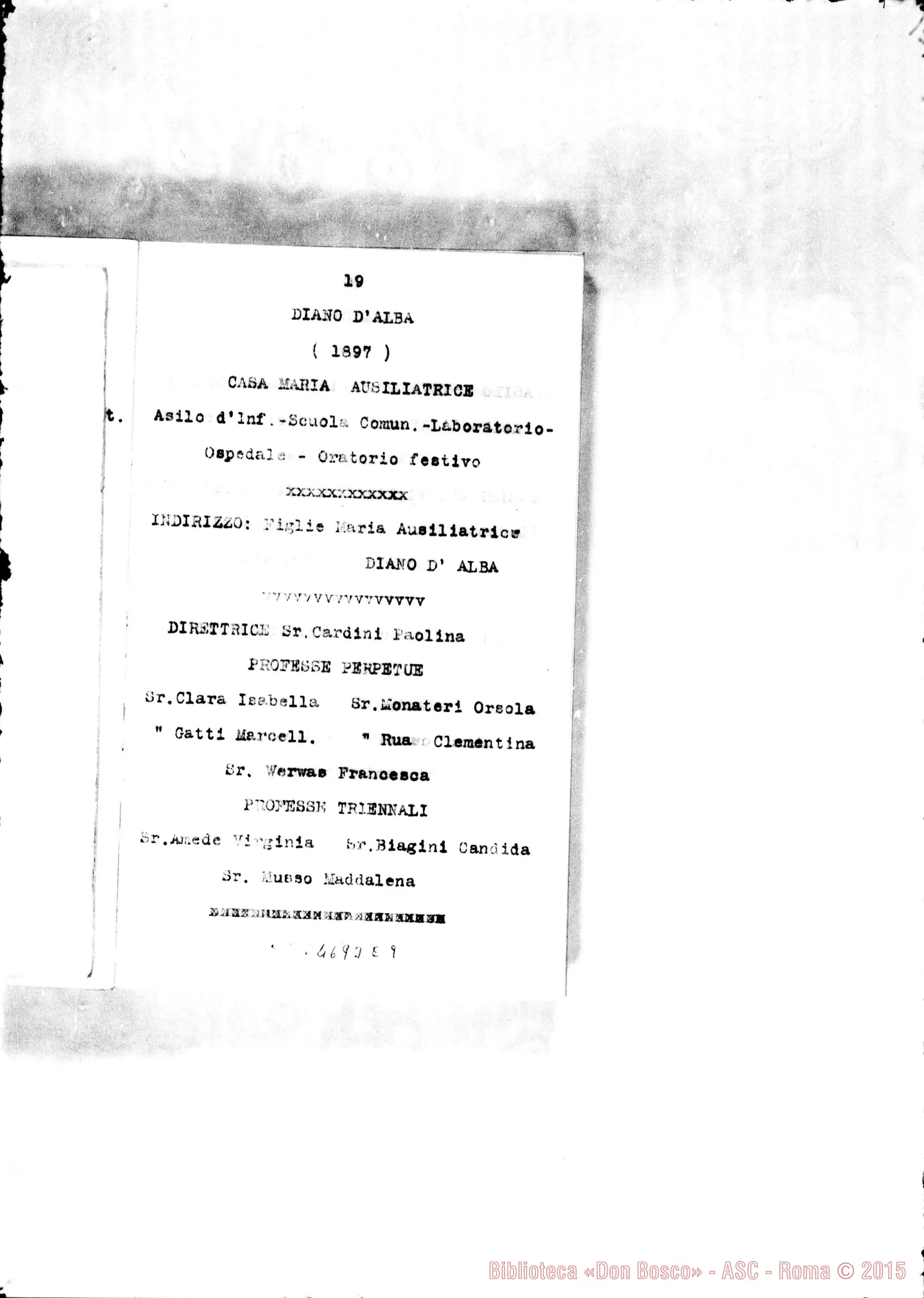 Fotogramma E 9