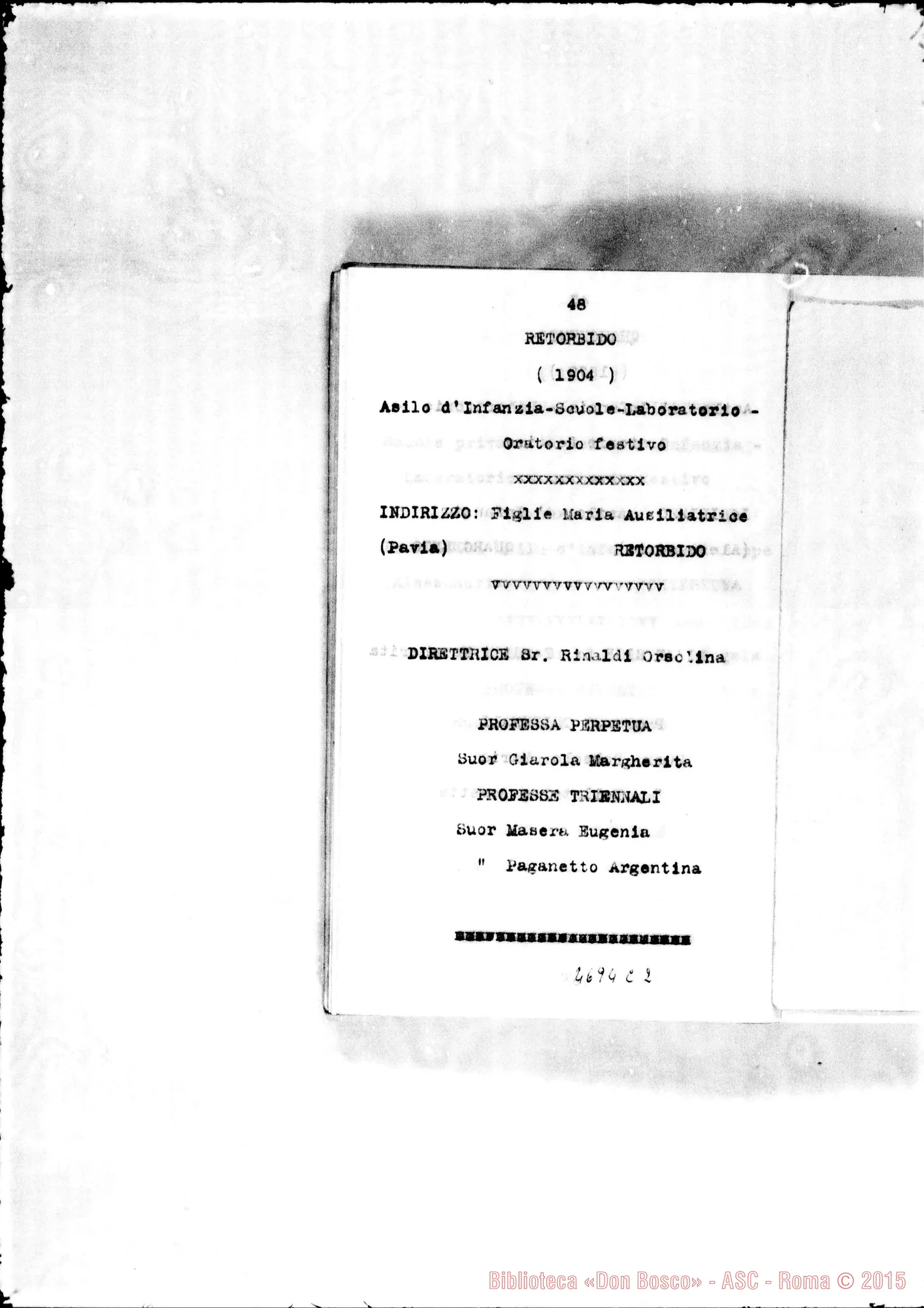 Fotogramma C 2