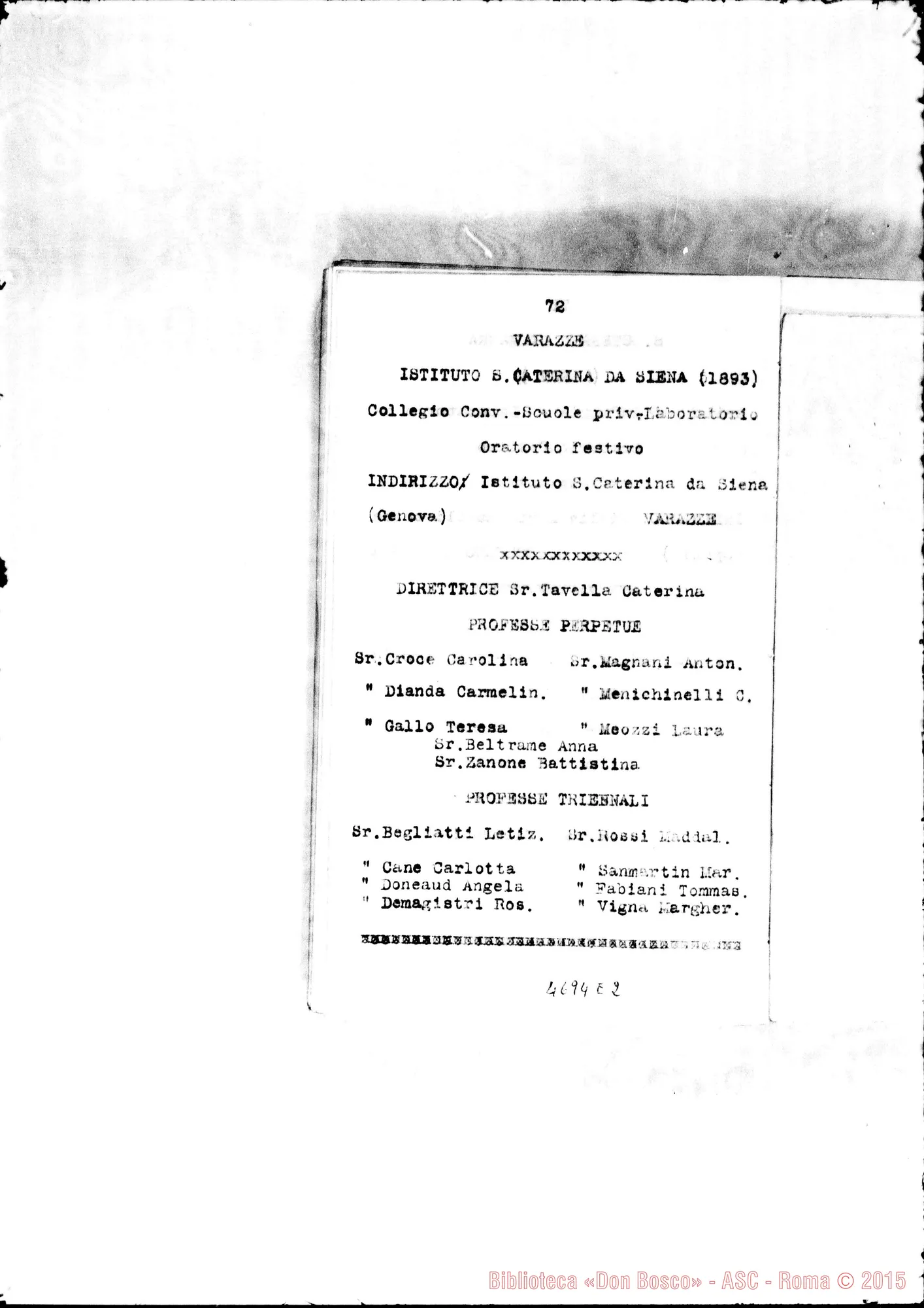 Fotogramma E 2