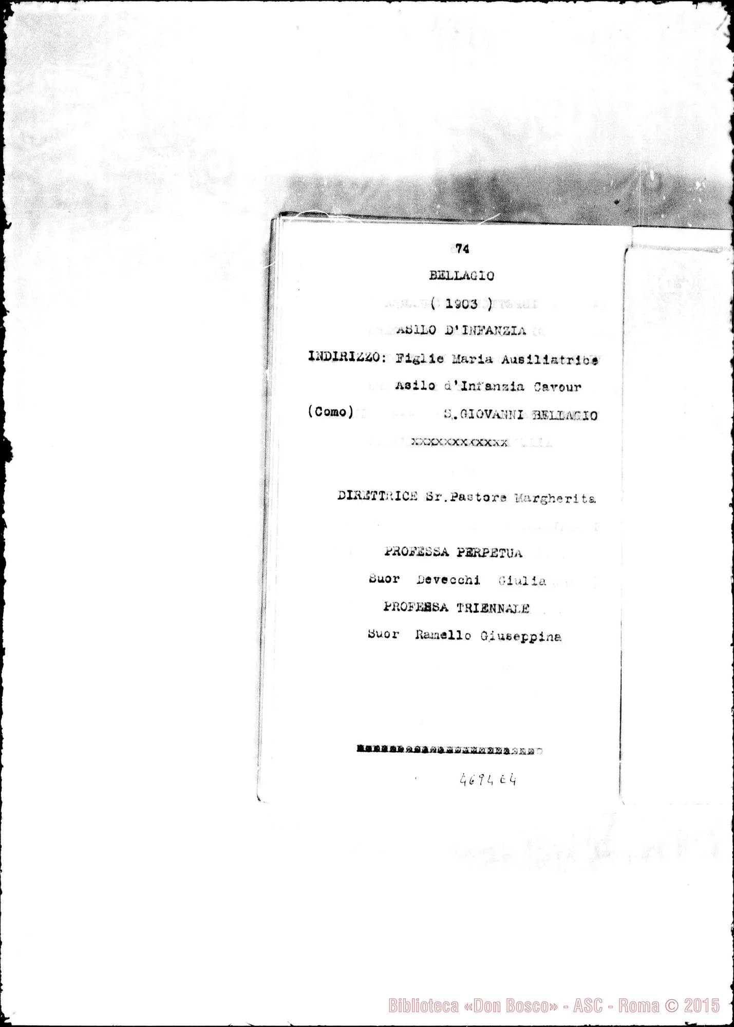 Fotogramma E 4