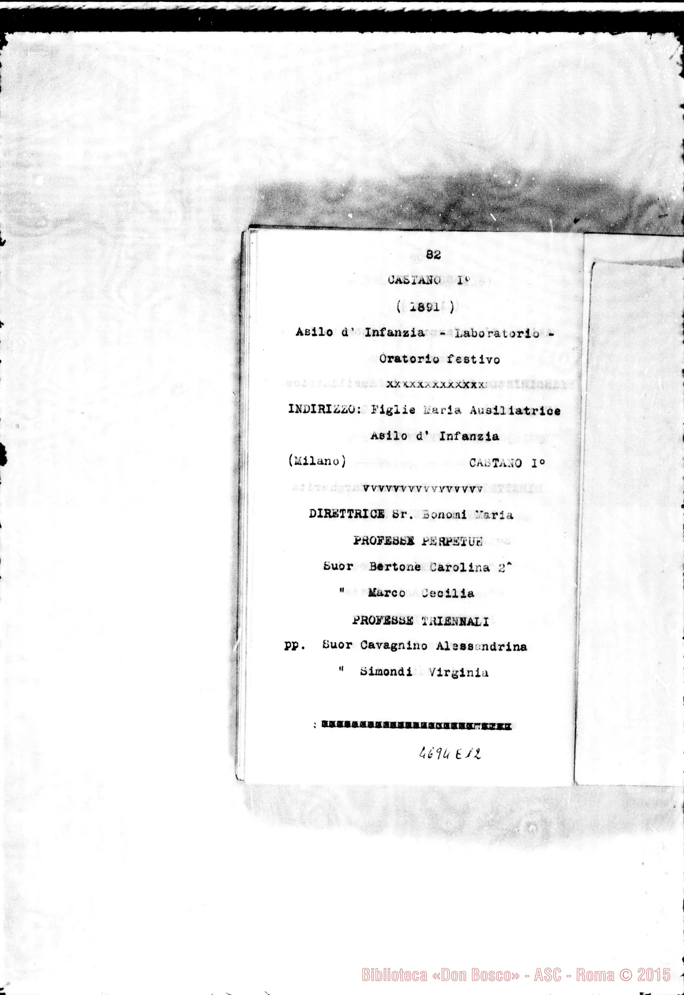 Fotogramma E 12