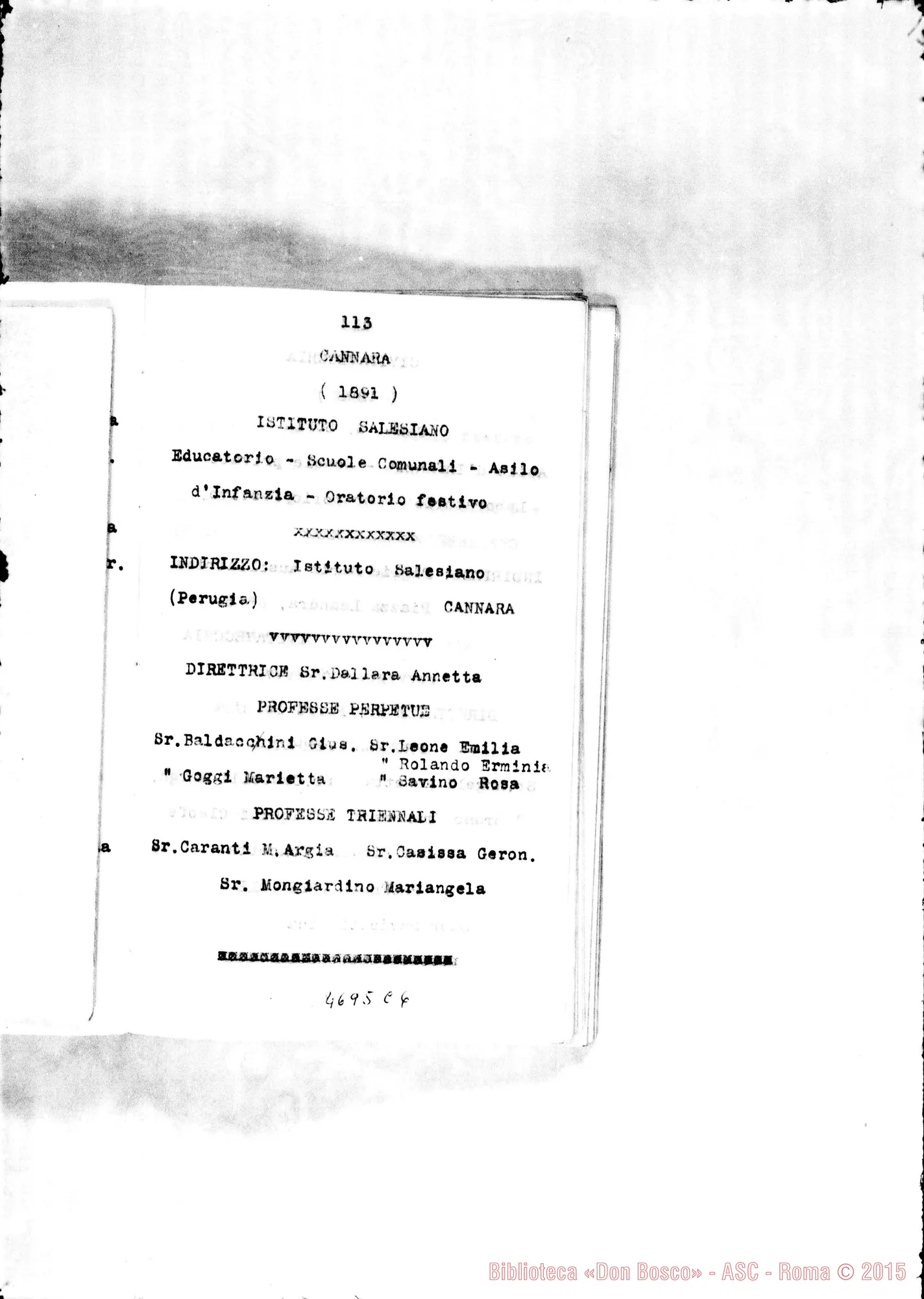 Fotogramma C 6