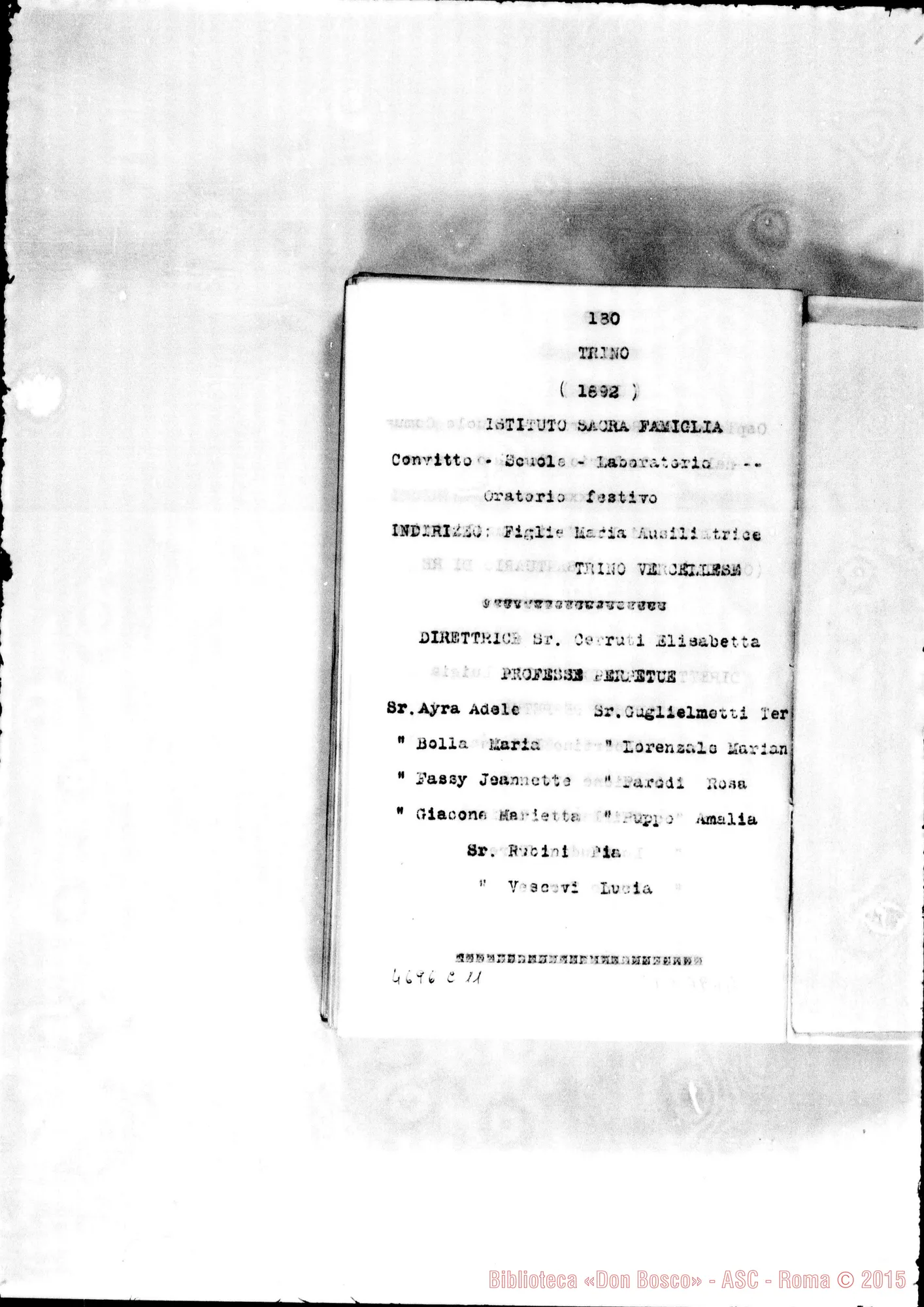 Fotogramma C 11