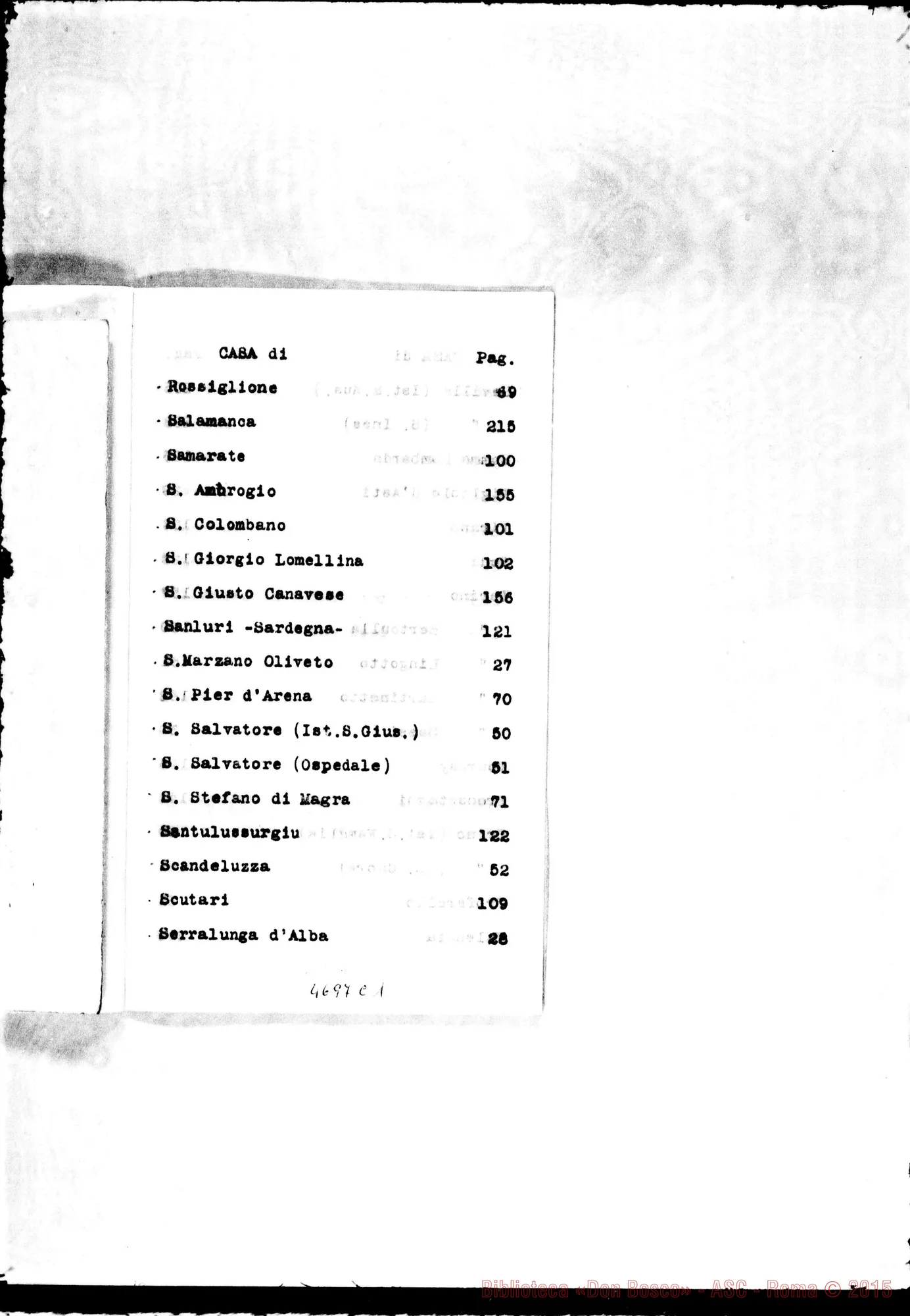Fotogramma C 1
