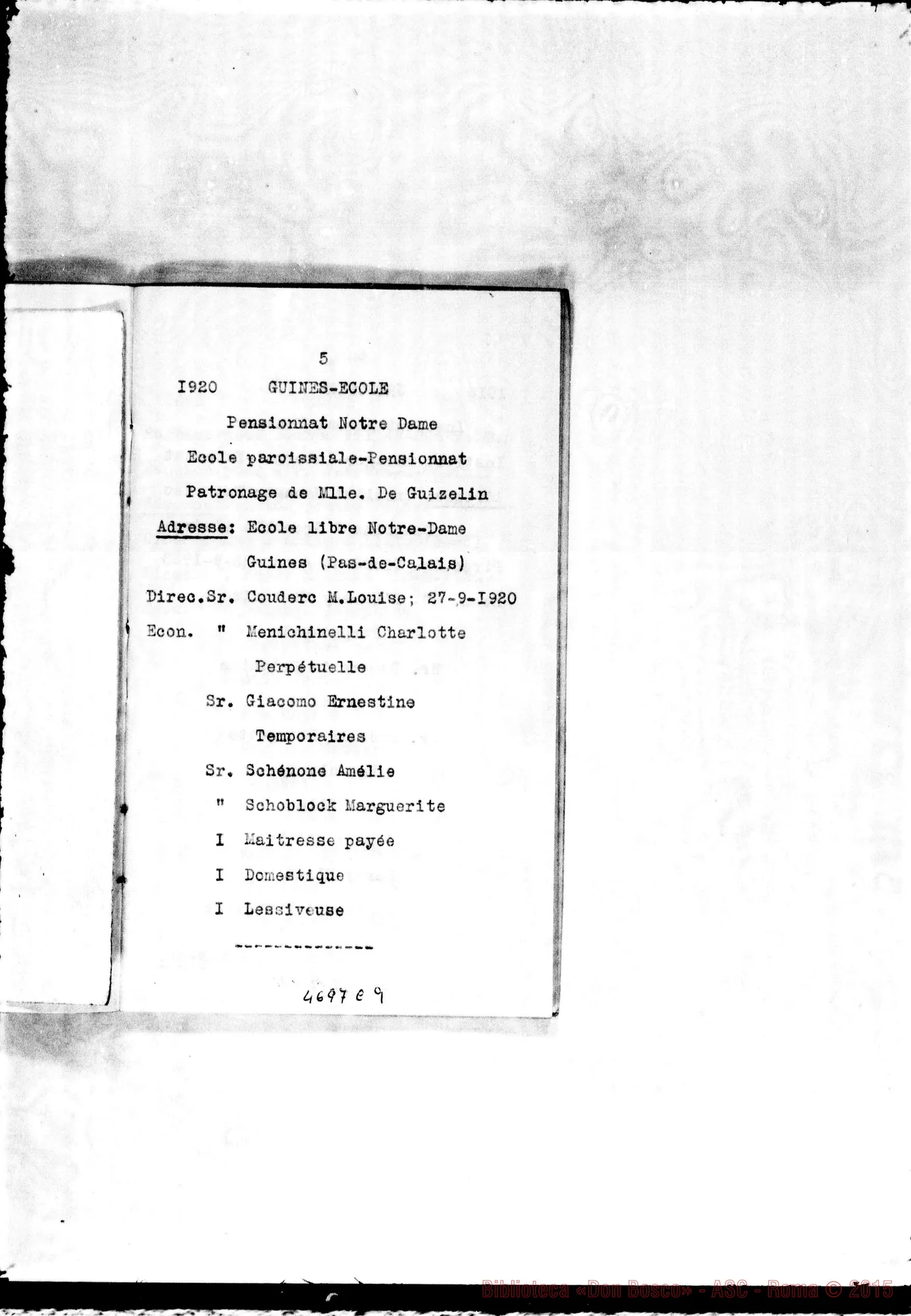 Fotogramma C 9