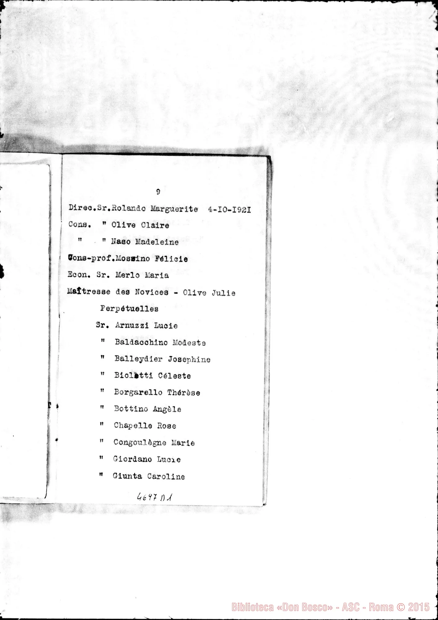 Fotogramma D 1