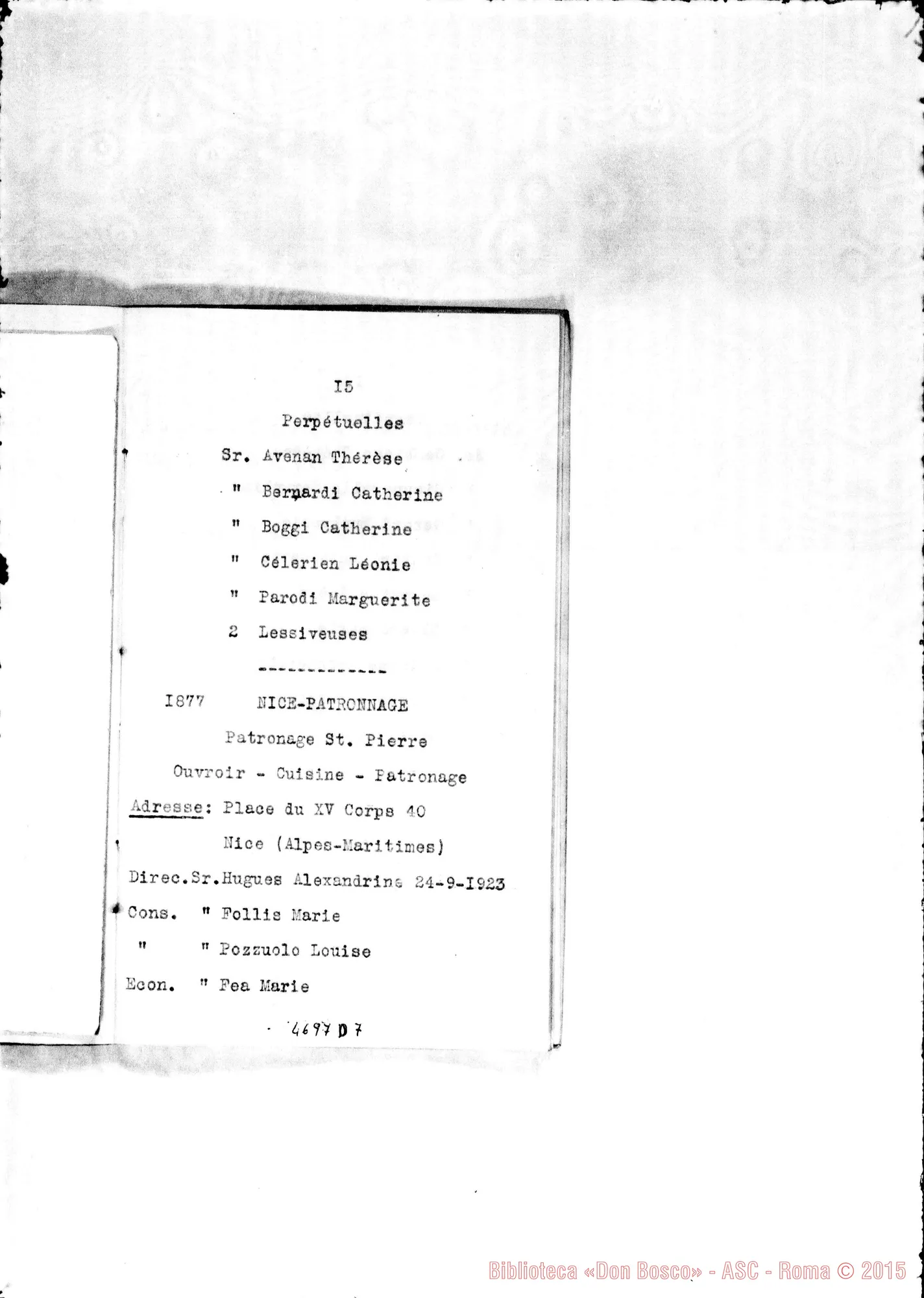 Fotogramma D 7