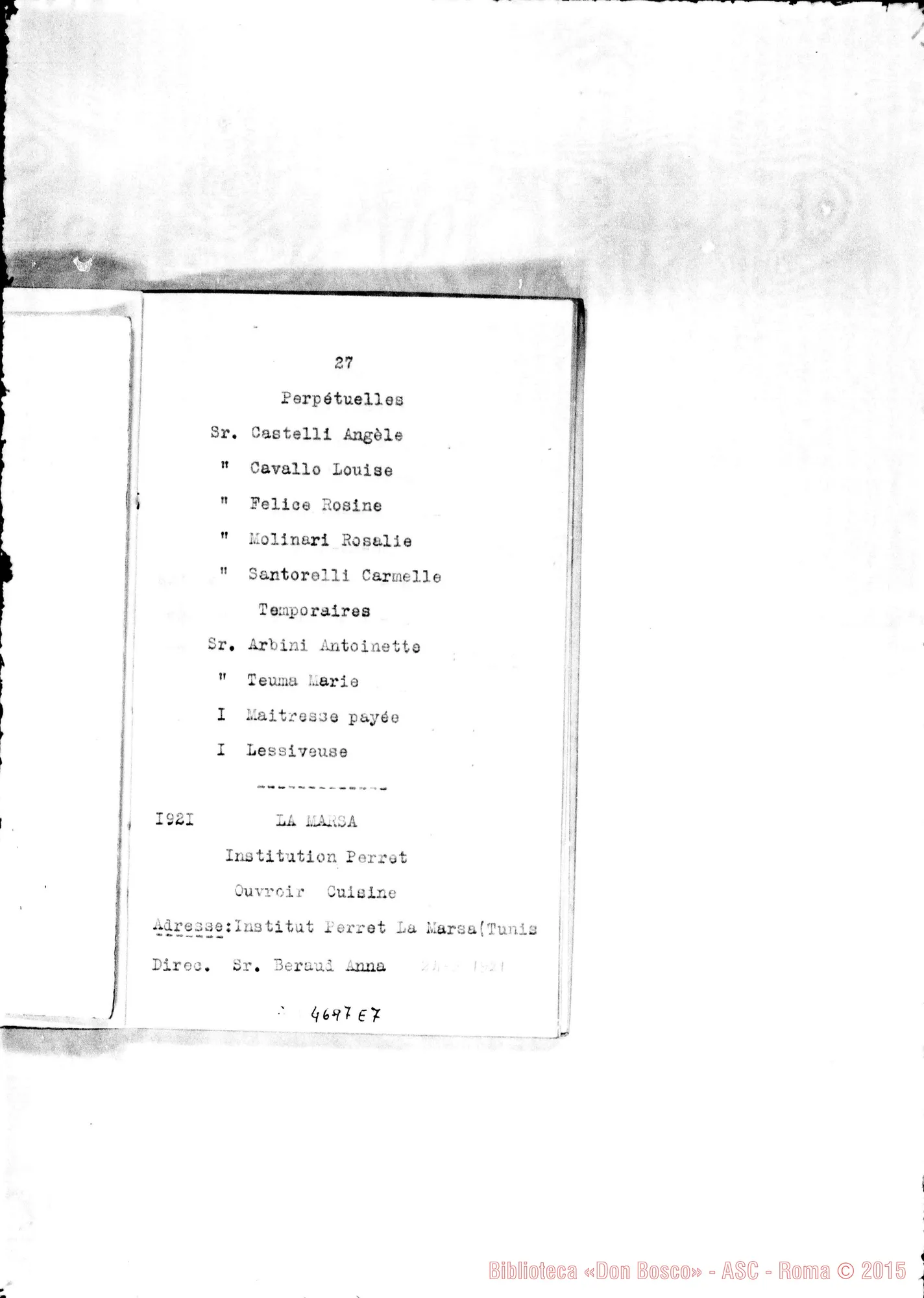 Fotogramma E 7