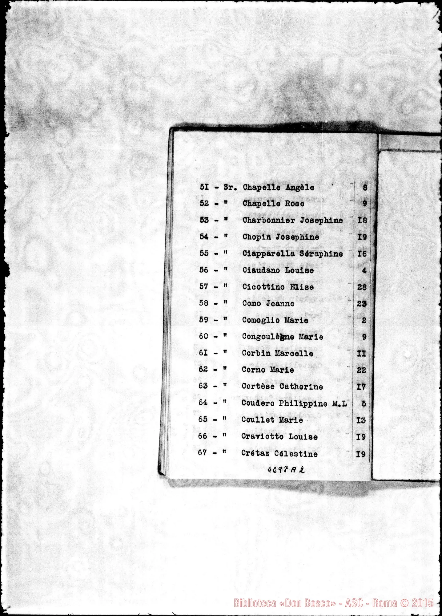 Fotogramma A 2 — 1908 Europa - Appaiono: Giarde, Rio Marina, Rossiglione, S. Stefano di Magra, Busto Arsizio (seconda), Fornaci, Renate, Pignola, Santu Lussurgiu, Palagonia, Orbassano, Boschetto, Bicocca, Omegna, Montebelluna, Vigonovo, Morges (Svizzera) - Spariscono: Napoli-prima, Novara-seconda