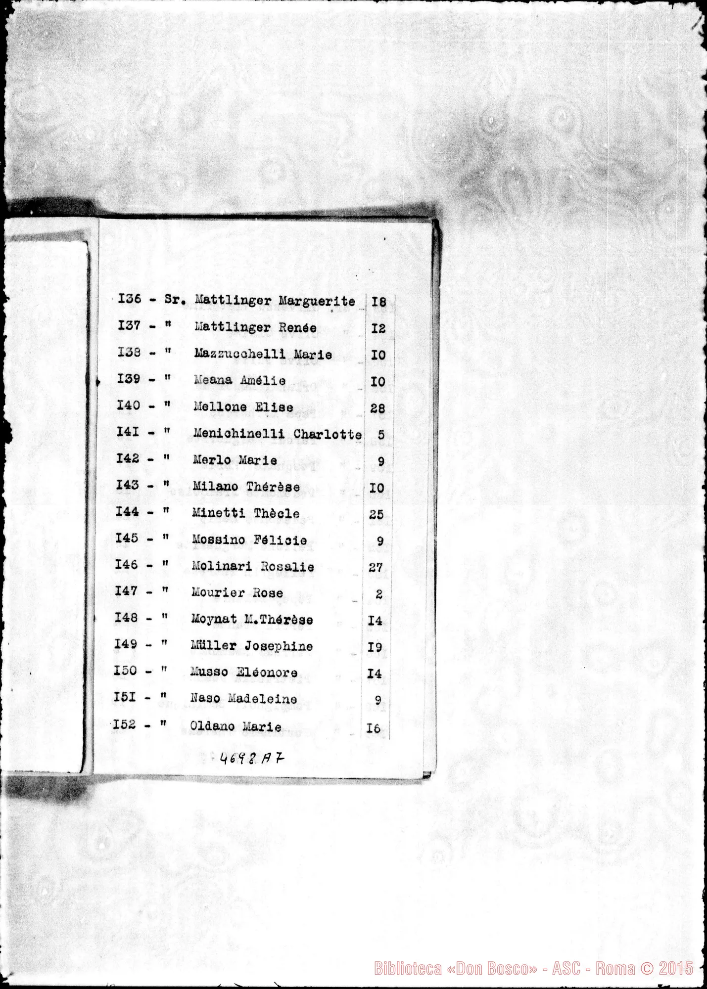 Fotogramma A 7 — 1908 Europa - Appaiono: Giarde, Rio Marina, Rossiglione, S. Stefano di Magra, Busto Arsizio (seconda), Fornaci, Renate, Pignola, Santu Lussurgiu, Palagonia, Orbassano, Boschetto, Bicocca, Omegna, Montebelluna, Vigonovo, Morges (Svizzera) - Spariscono: Napoli-prima, Novara-seconda
