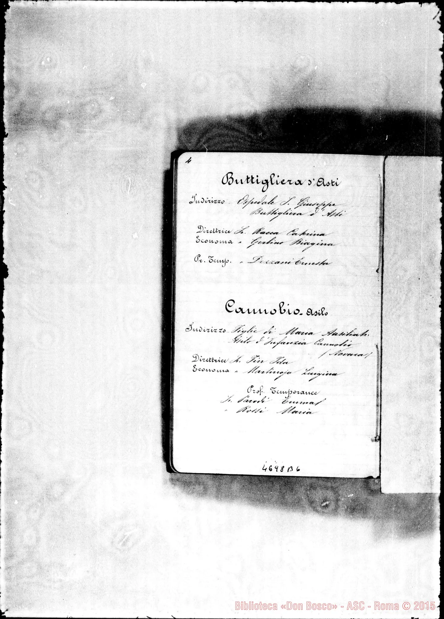 Fotogramma B 6 — 1909 Europa - Appaiono: Bessolo, Pernate, Cuccaro, Lusignano, Comedo, Legnano-seconda, Serralunga d’Alba - Spariscono: Bicocca, Fornaci