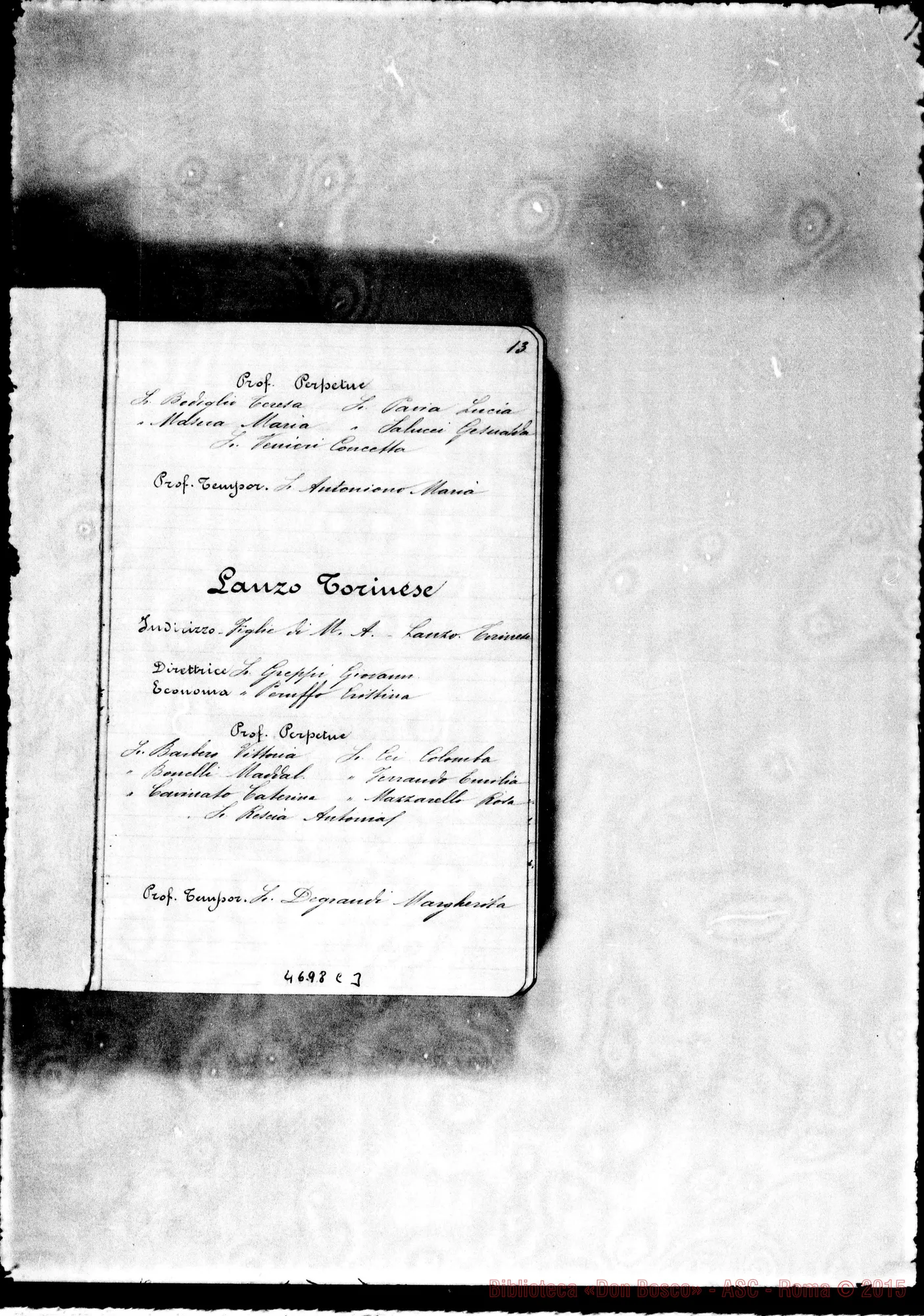 Fotogramma C 3 — 1909 Europa - Appaiono: Bessolo, Pernate, Cuccaro, Lusignano, Comedo, Legnano-seconda, Serralunga d’Alba - Spariscono: Bicocca, Fornaci