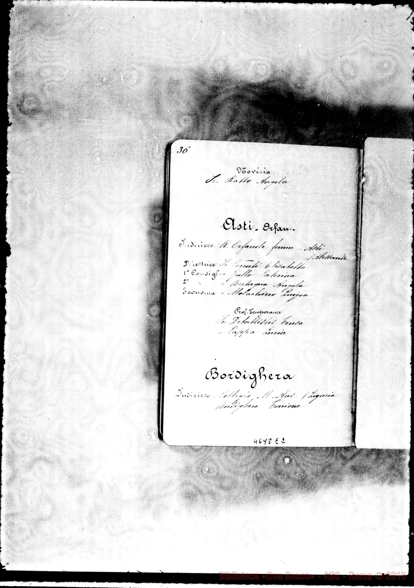 Fotogramma E 2 — 1909 Europa - Appaiono: Bessolo, Pernate, Cuccaro, Lusignano, Comedo, Legnano-seconda, Serralunga d’Alba - Spariscono: Bicocca, Fornaci
