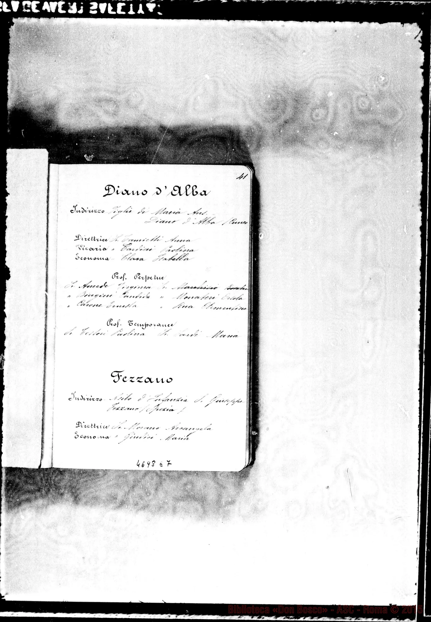 Fotogramma E 7 — 1909 Europa - Appaiono: Bessolo, Pernate, Cuccaro, Lusignano, Comedo, Legnano-seconda, Serralunga d’Alba - Spariscono: Bicocca, Fornaci