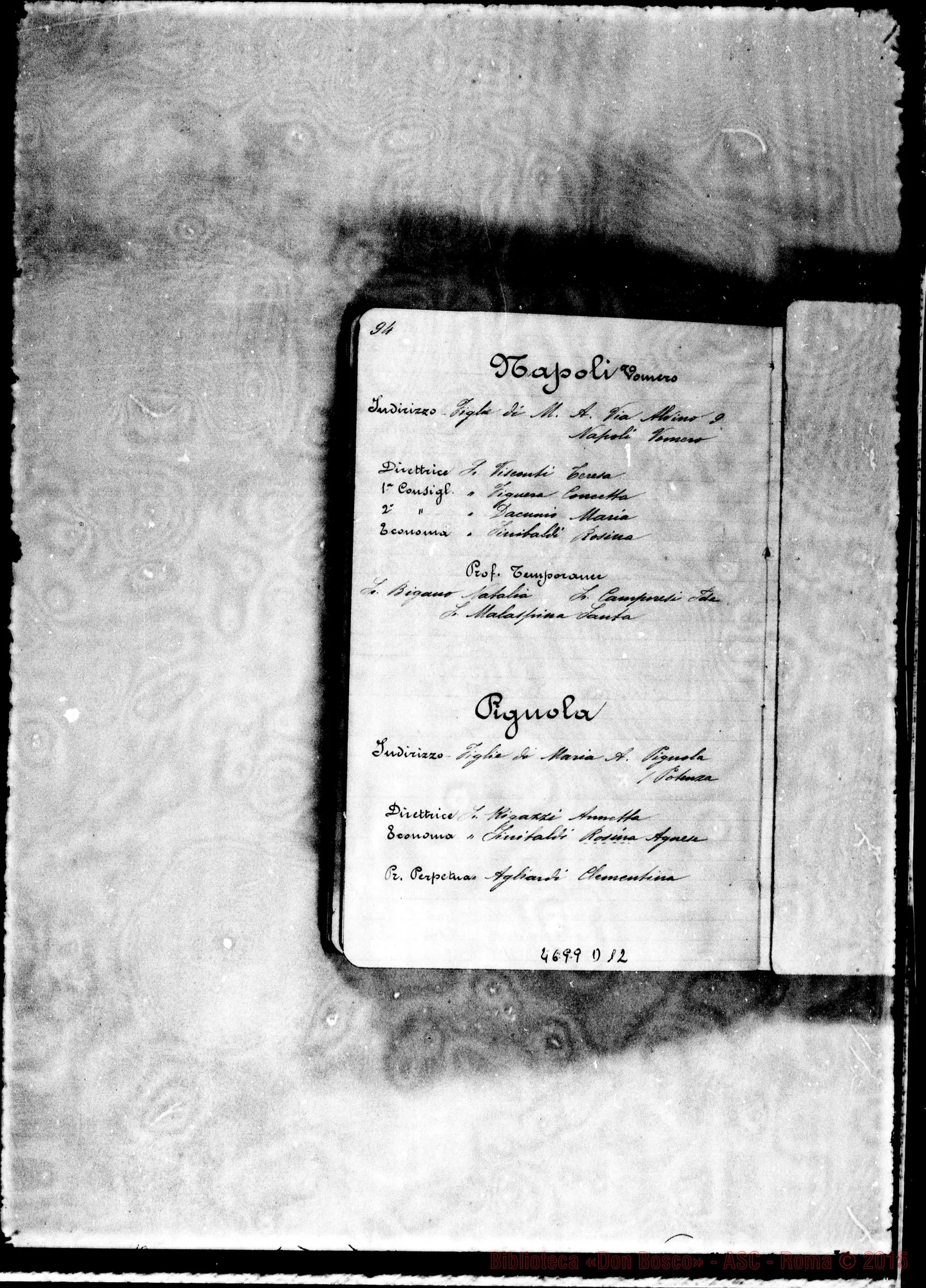 Fotogramma D 12