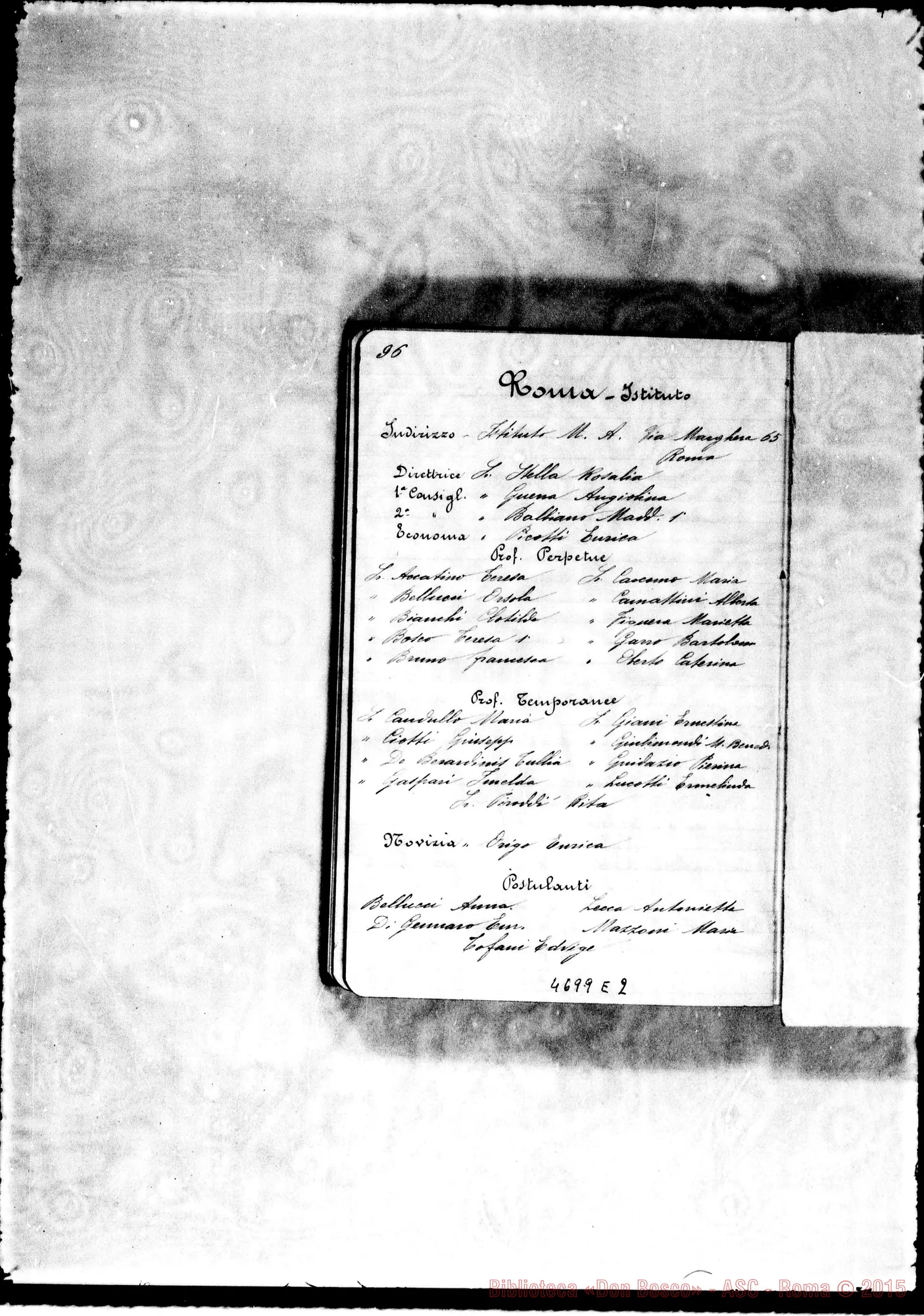 Fotogramma E 2