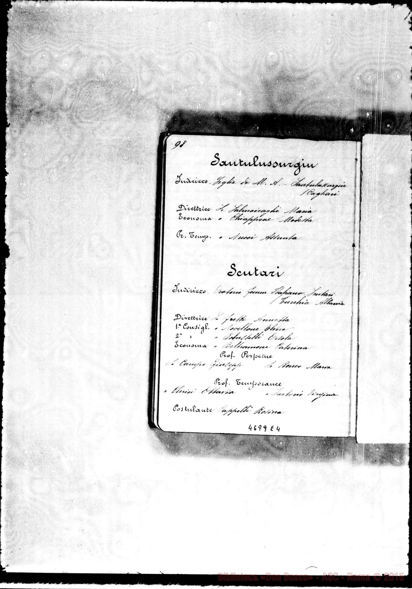Fotogramma E 4