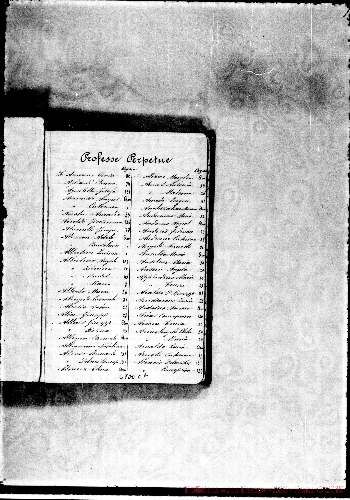 Fotogramma C 7