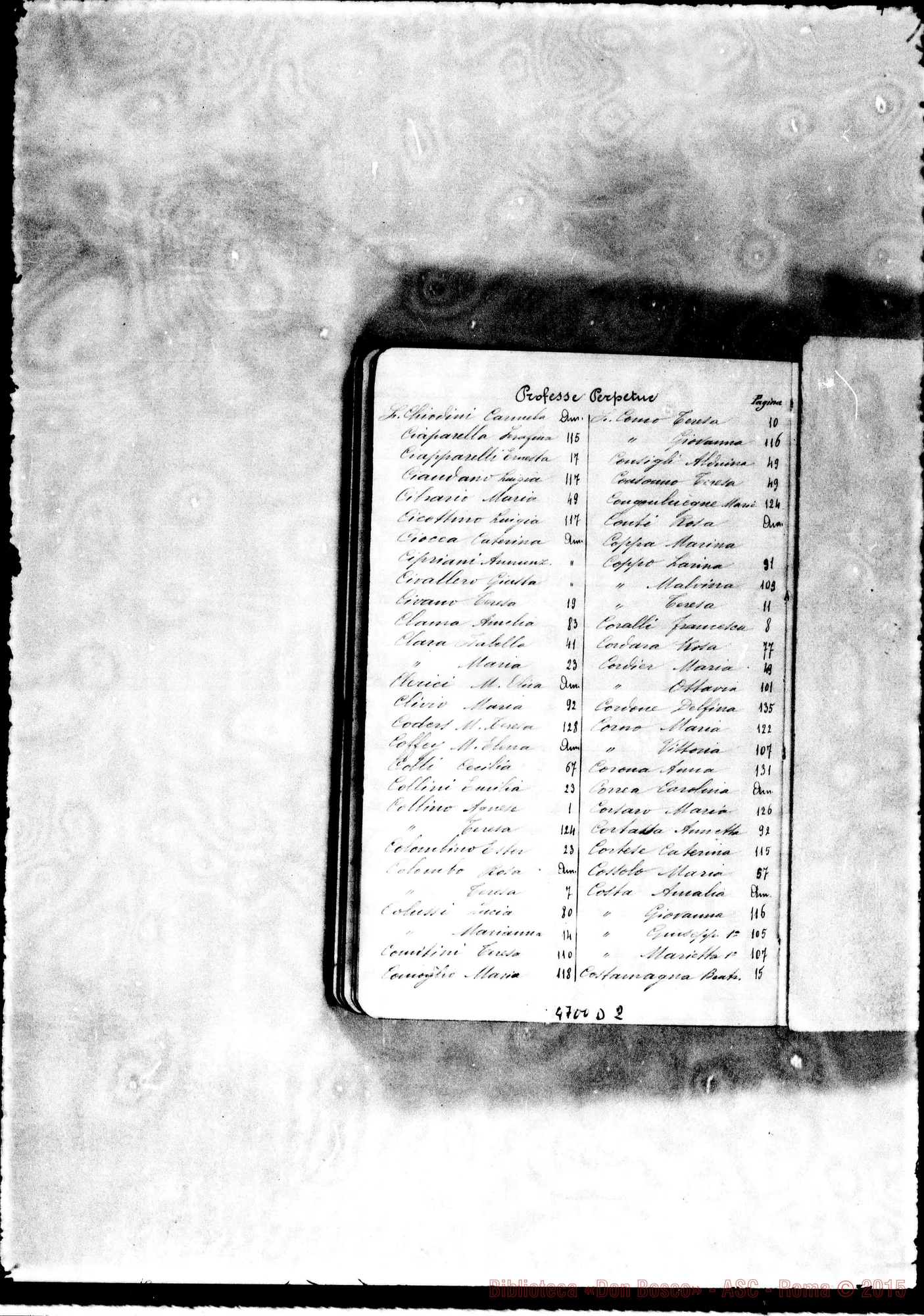 Fotogramma D 2