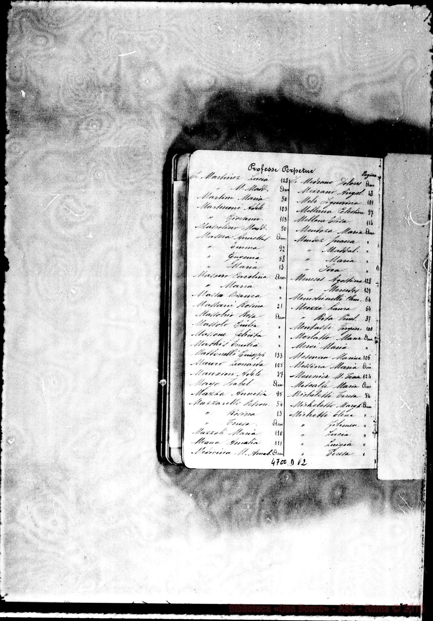 Fotogramma D 12