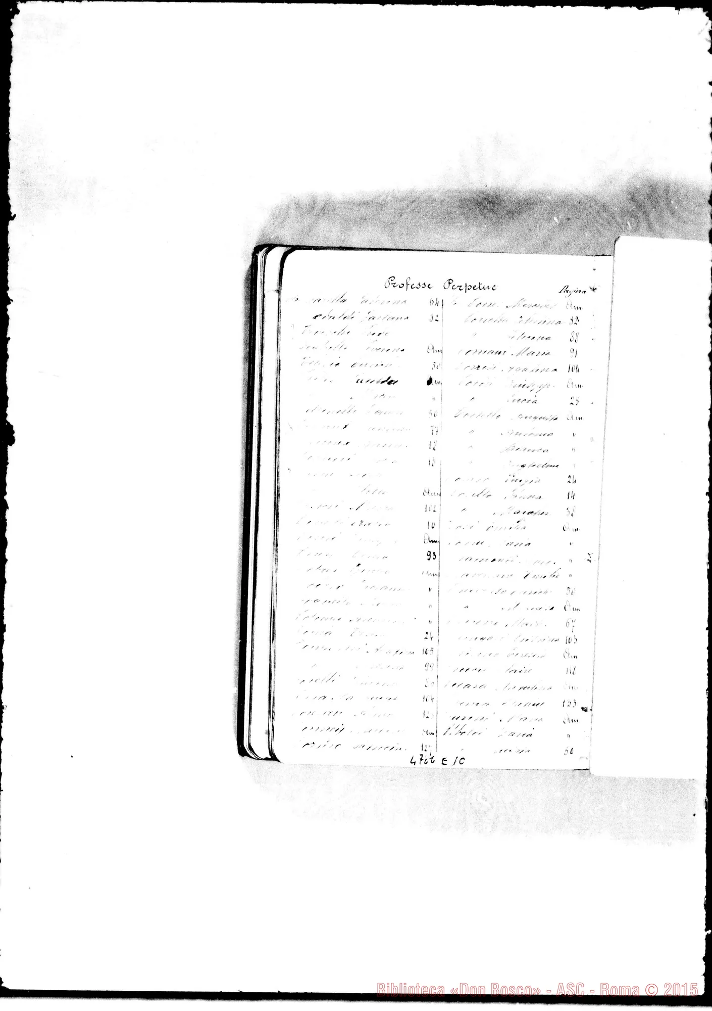 Fotogramma E 10