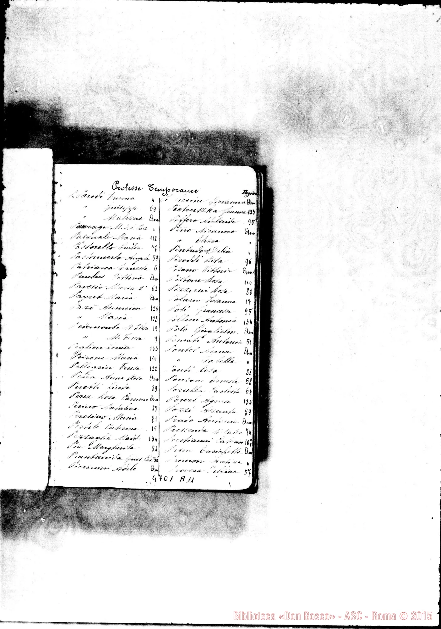 Fotogramma A 11 — 1909 Europa - Appaiono: Bessolo, Pernate, Cuccaro, Lusignano, Comedo, Legnano-seconda, Serralunga d’Alba - Spariscono: Bicocca, Fornaci