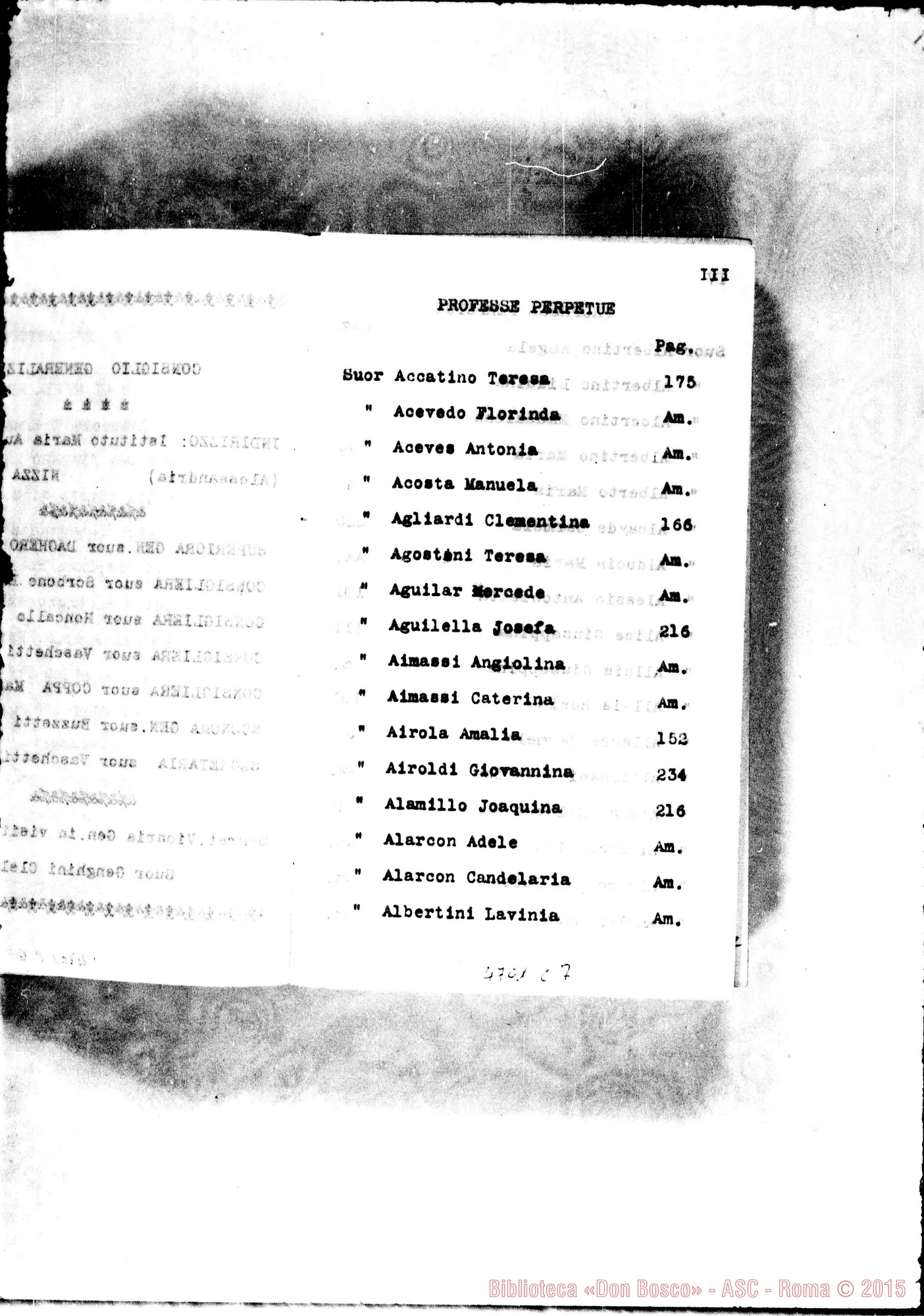 Fotogramma C 7 — 1911 Europa - Appaiono: Asti (terza), Fubine, Vignole, Biella, Borgosesia, Gravellone Toce, Tor.-Barriera, Cadorago, Cesano Maderno, Godega, Tirano Baruffino, Scutari (seconda), Villacidro, Messina (due), Palermo, Florzè, Grand Bigard (Belgio) - Spariscono: Ameglia, Brisighella, Legnano (seconda), Lusignano, Messina, Pignola