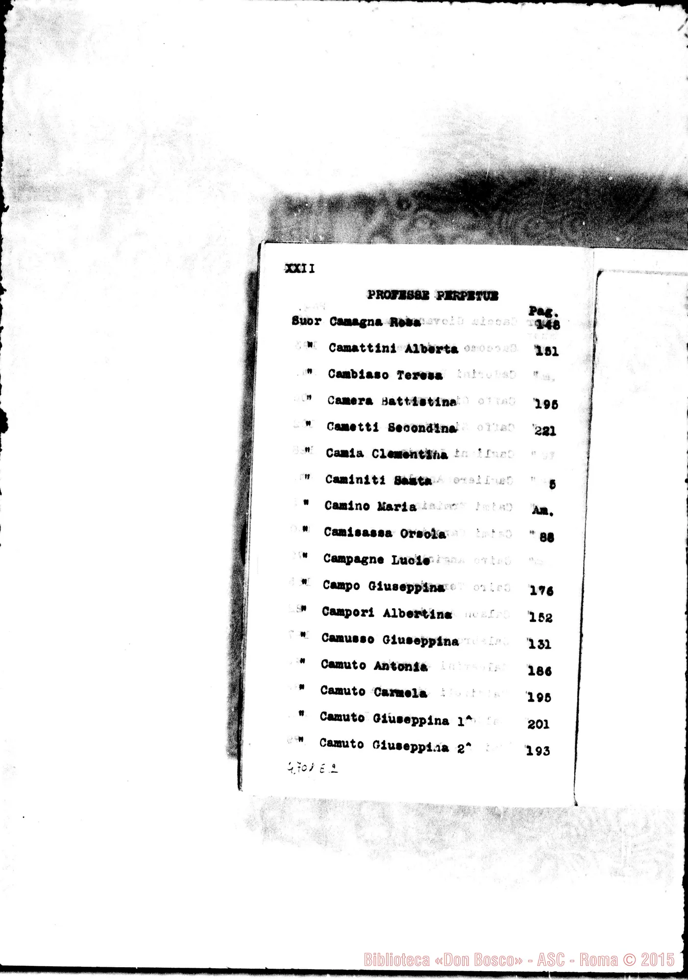 Fotogramma E 2 — 1911 Europa - Appaiono: Asti (terza), Fubine, Vignole, Biella, Borgosesia, Gravellone Toce, Tor.-Barriera, Cadorago, Cesano Maderno, Godega, Tirano Baruffino, Scutari (seconda), Villacidro, Messina (due), Palermo, Florzè, Grand Bigard (Belgio) - Spariscono: Ameglia, Brisighella, Legnano (seconda), Lusignano, Messina, Pignola