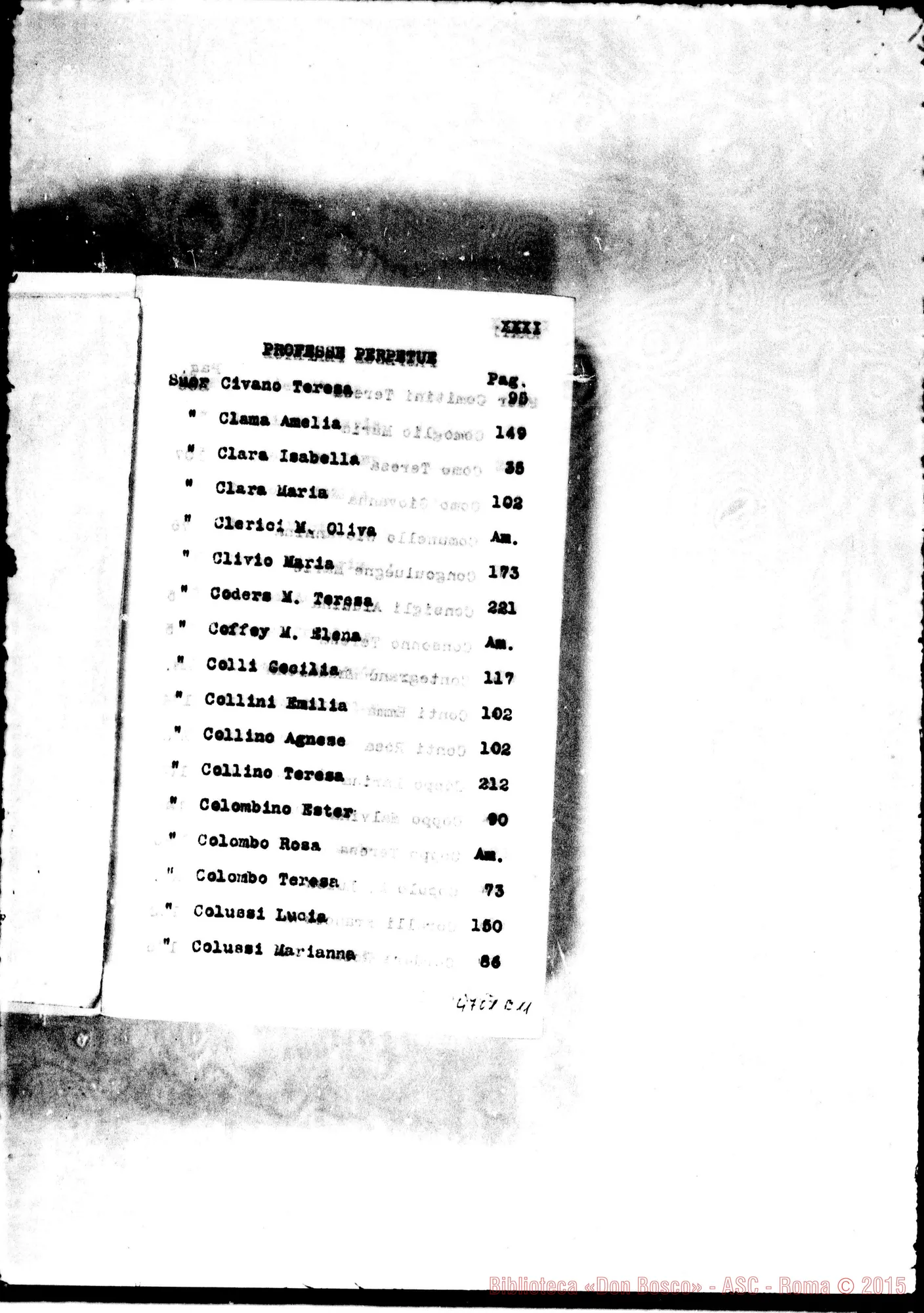Fotogramma E 11 — 1911 Europa - Appaiono: Asti (terza), Fubine, Vignole, Biella, Borgosesia, Gravellone Toce, Tor.-Barriera, Cadorago, Cesano Maderno, Godega, Tirano Baruffino, Scutari (seconda), Villacidro, Messina (due), Palermo, Florzè, Grand Bigard (Belgio) - Spariscono: Ameglia, Brisighella, Legnano (seconda), Lusignano, Messina, Pignola