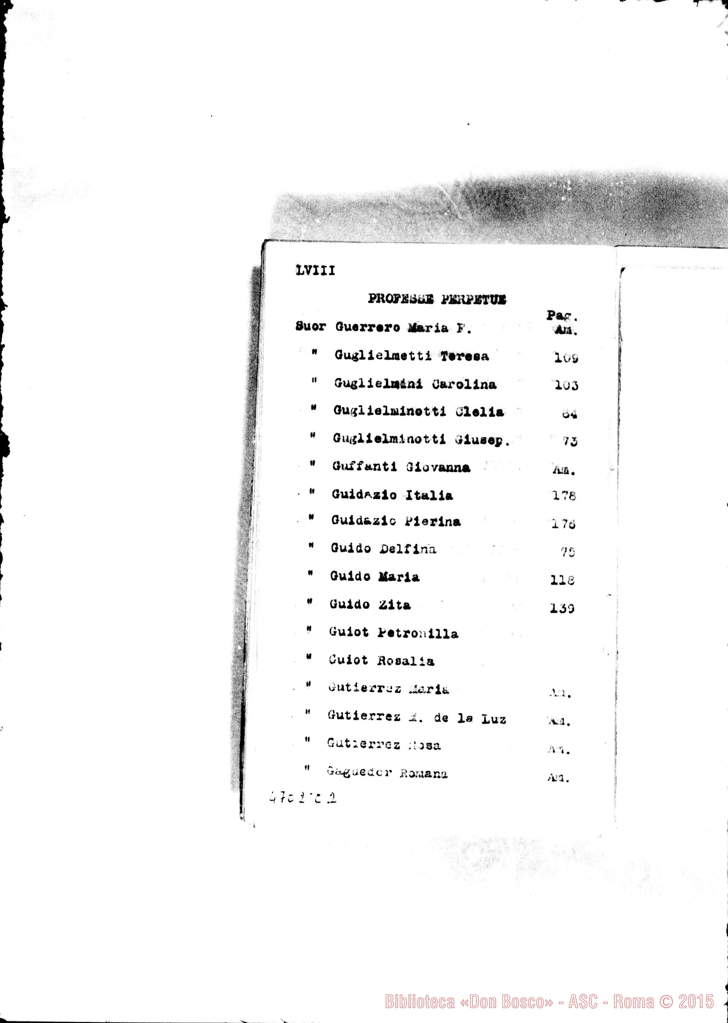 Fotogramma C 2