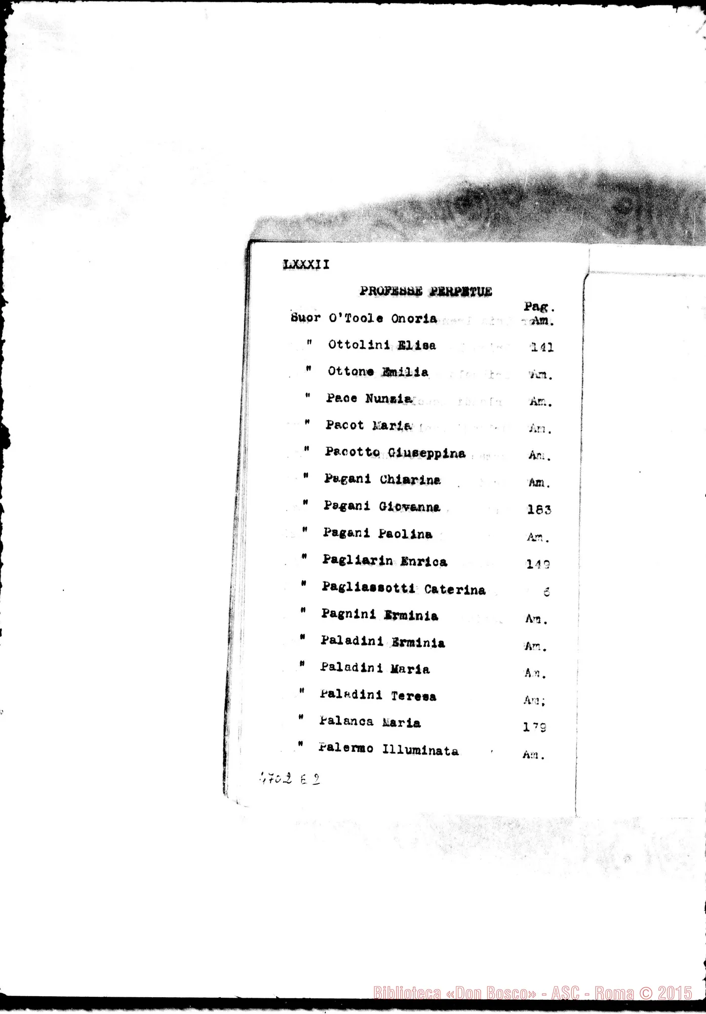 Fotogramma E 2