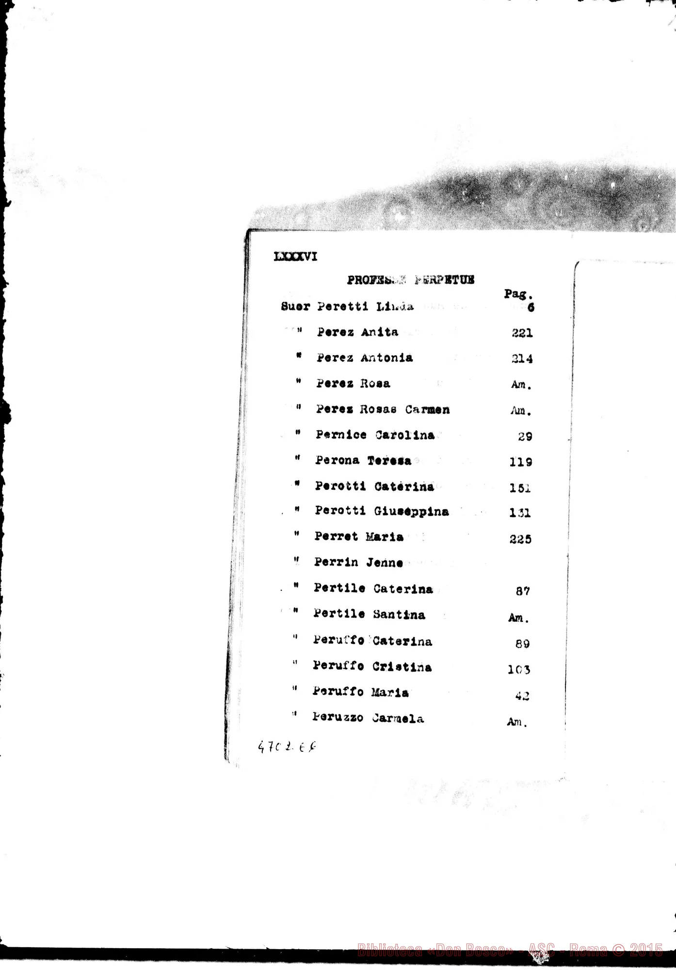 Fotogramma E 6