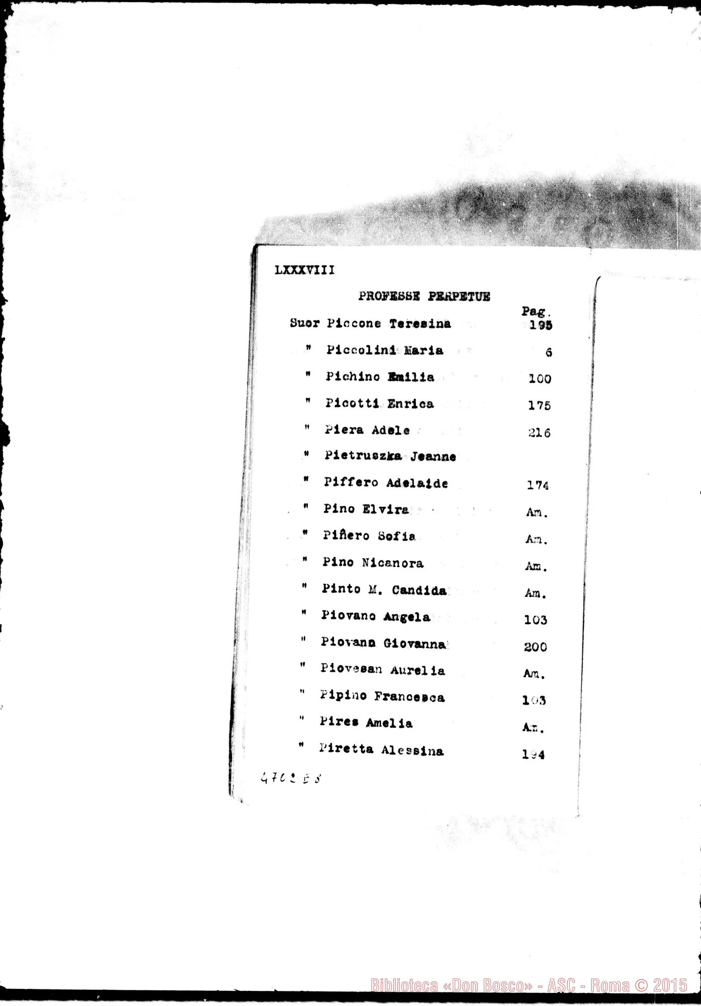 Fotogramma E 8