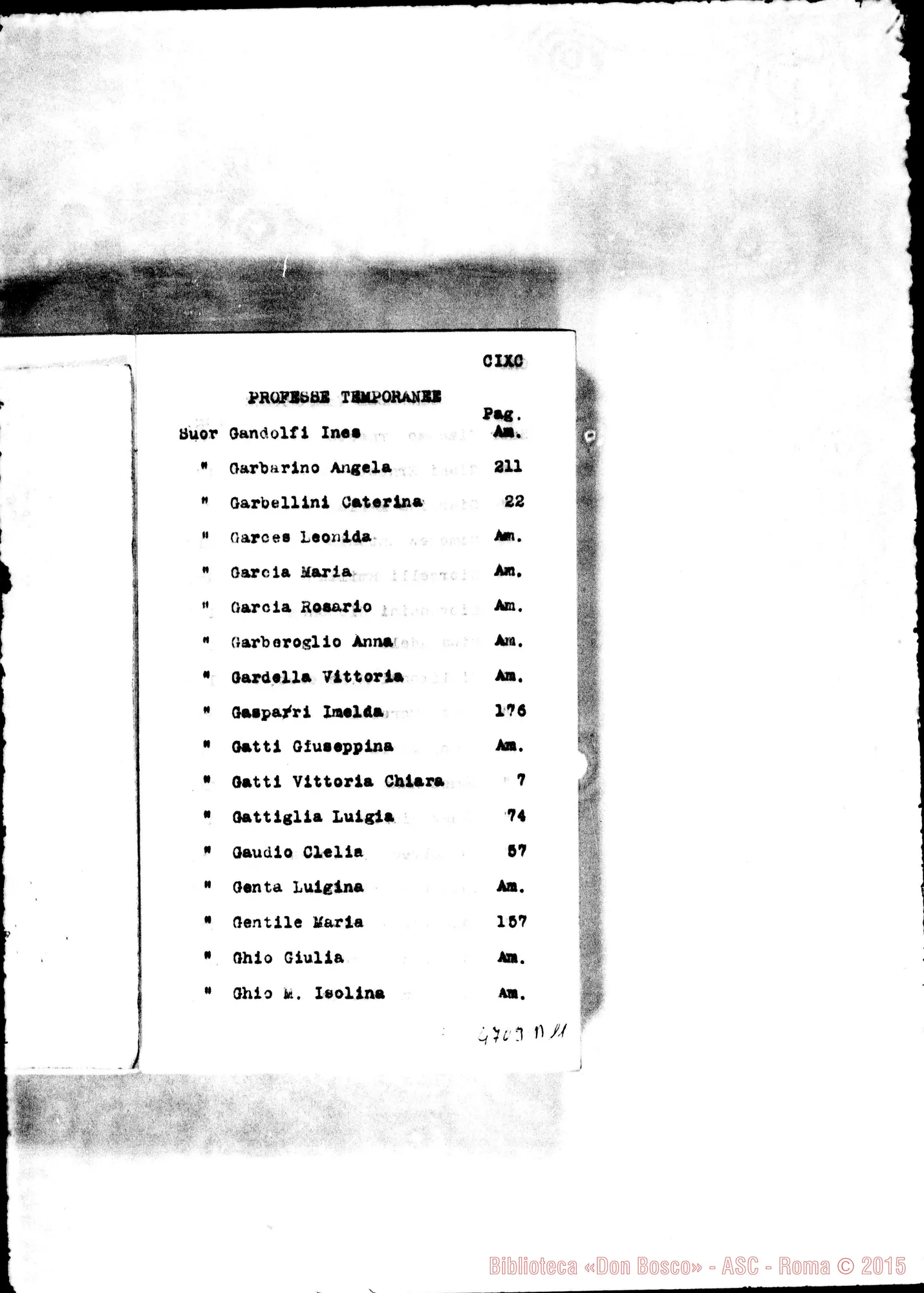 Fotogramma D 11