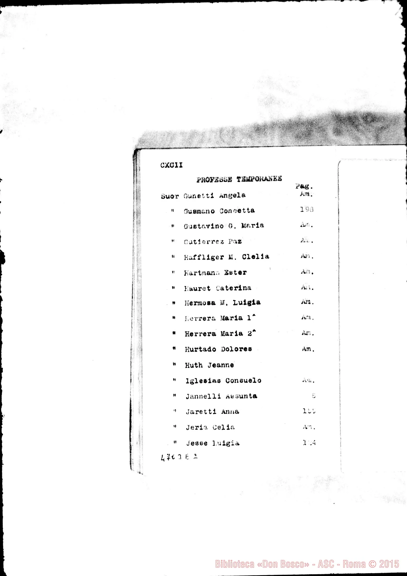 Fotogramma E 2