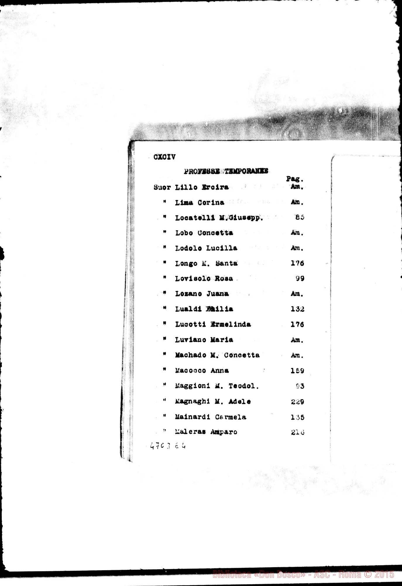 Fotogramma E 4