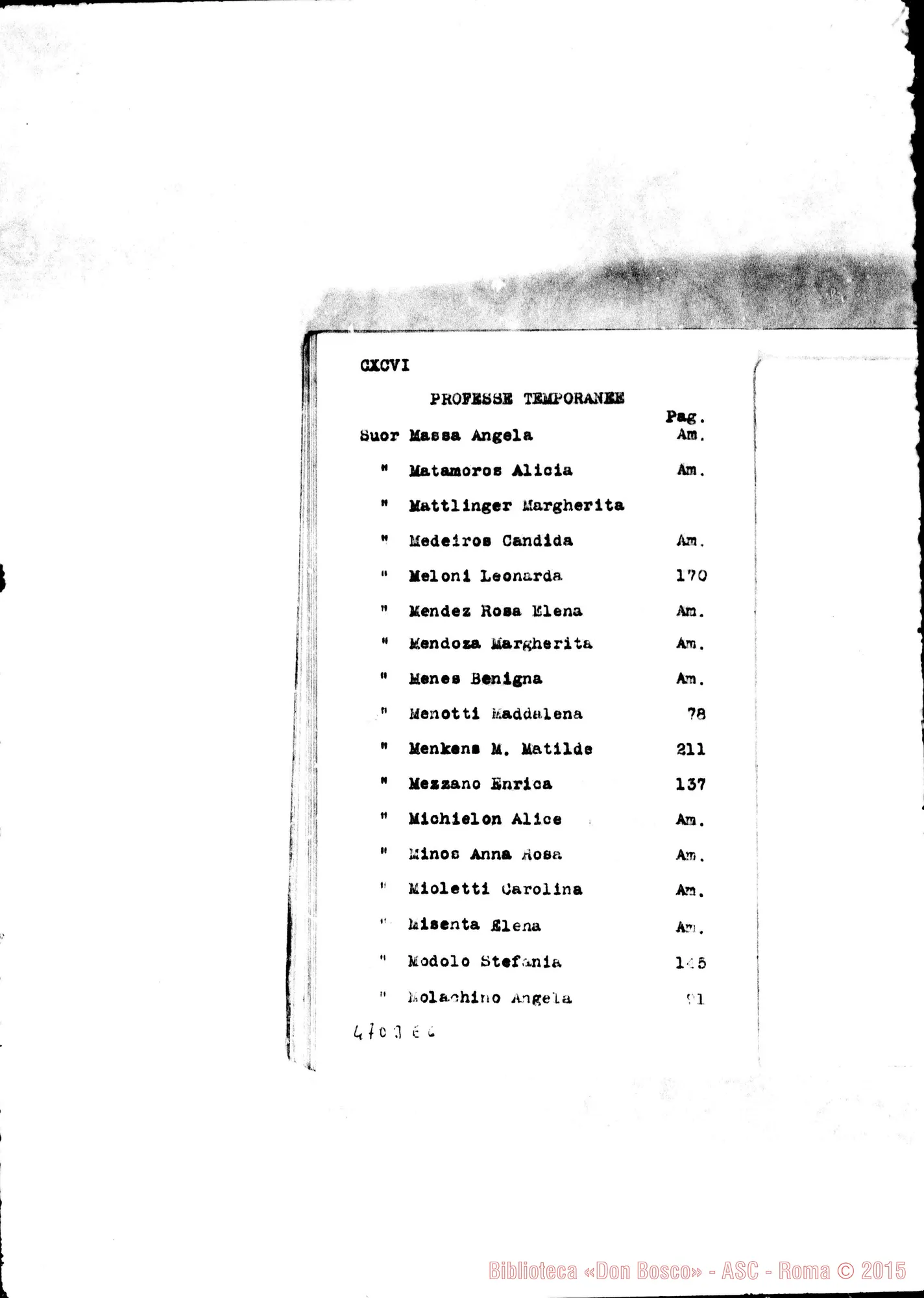 Fotogramma E 6
