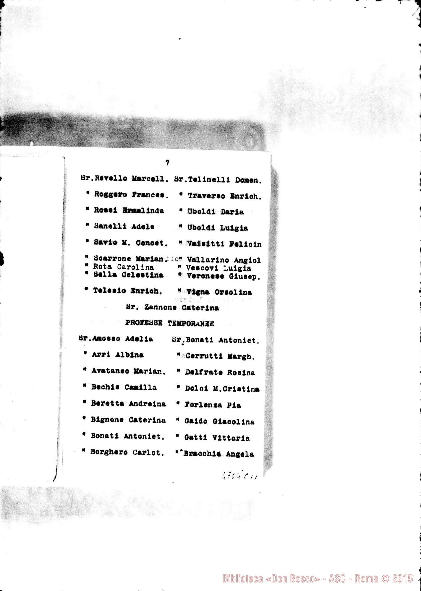 Fotogramma C 11